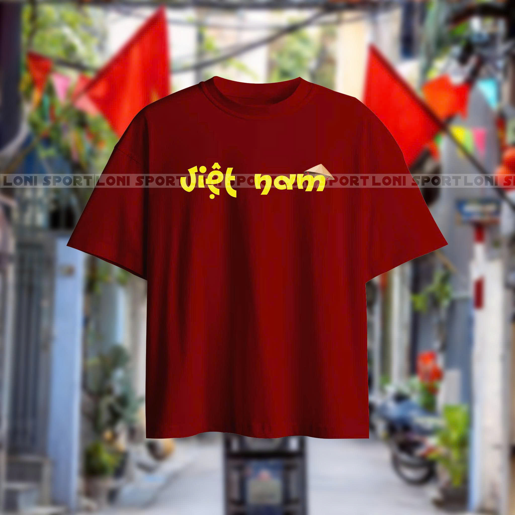 Áo thun nam nữ ngày Lễ Quốc Khánh 2/9 in Việt Nam - 100% Cotton_thumbnail_2