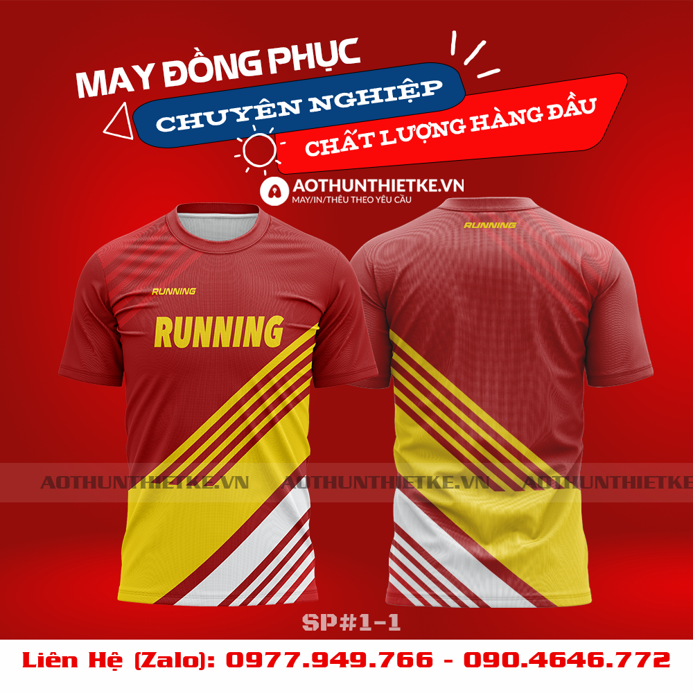 Mẫu Áo Thể Thao Thiết Kế - SP115