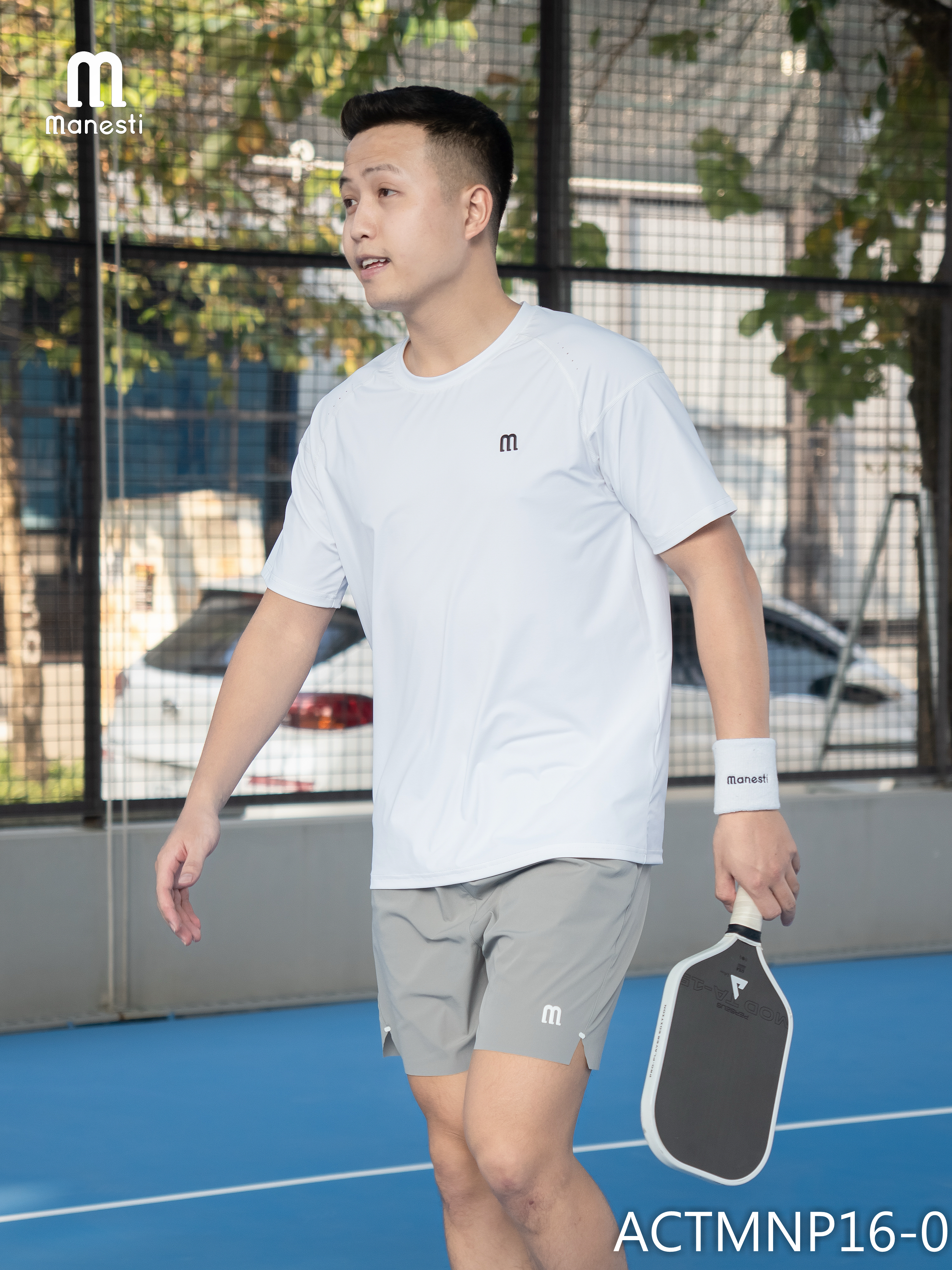 Áo thun thể thao nam chơi Pickleball/Tennis CoolVent Manesti_thumbnail_43