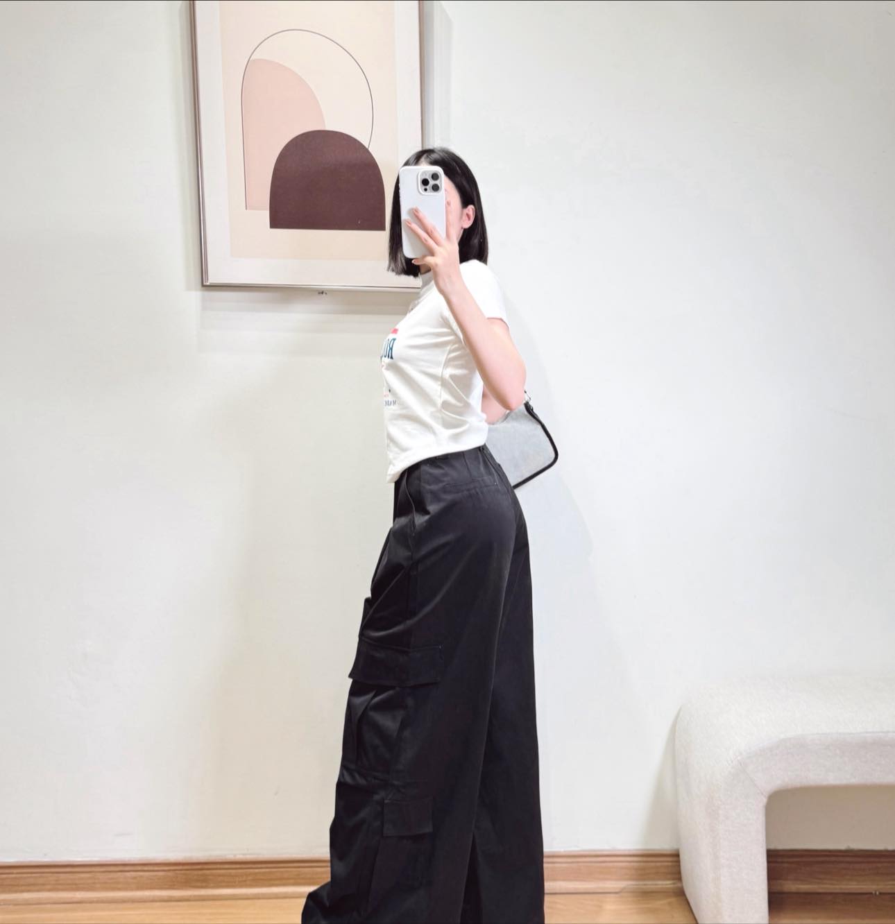 988 QUẦN KAKI ĐEN PHỐI TÚI HỘP  ( V022 ) - SALE 2502_thumbnail_3