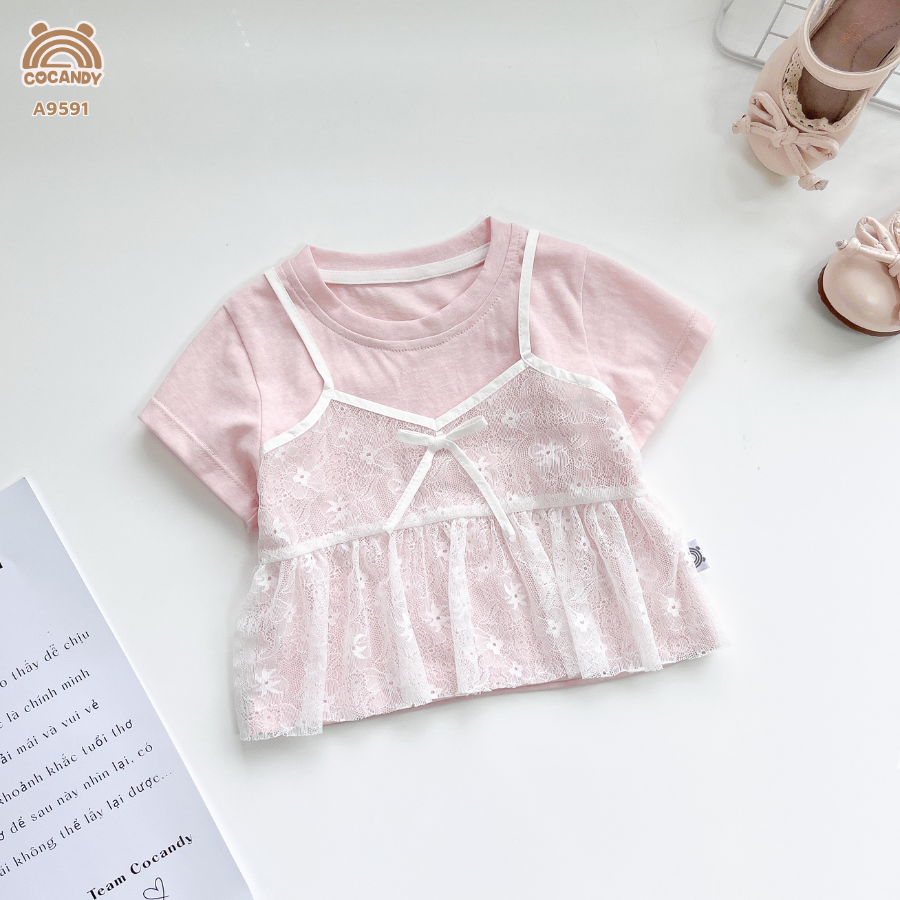 Áo cộc HỒNG giả yếm ren trắng_thumbnail_5