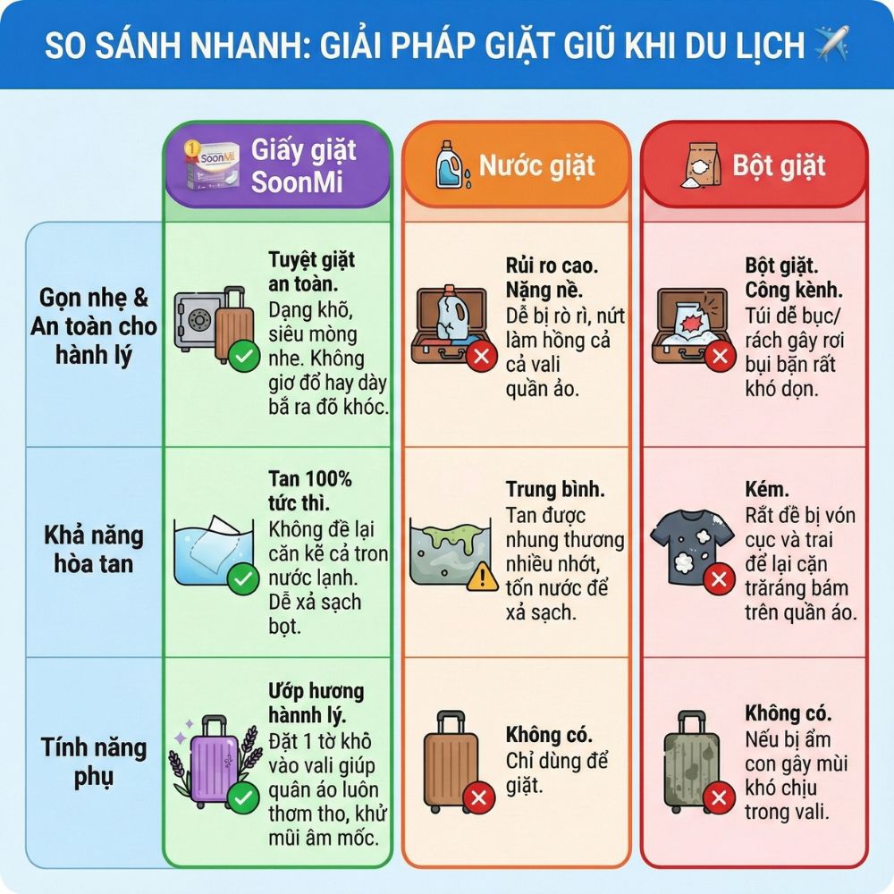 Nước Giặt Cô Đặc SoonMi Hương Lavender lưu hương lâu nhỏ gọn bỏ vali du lịch, khử mùi xe hơi, thơm tủ áo_thumbnail_3