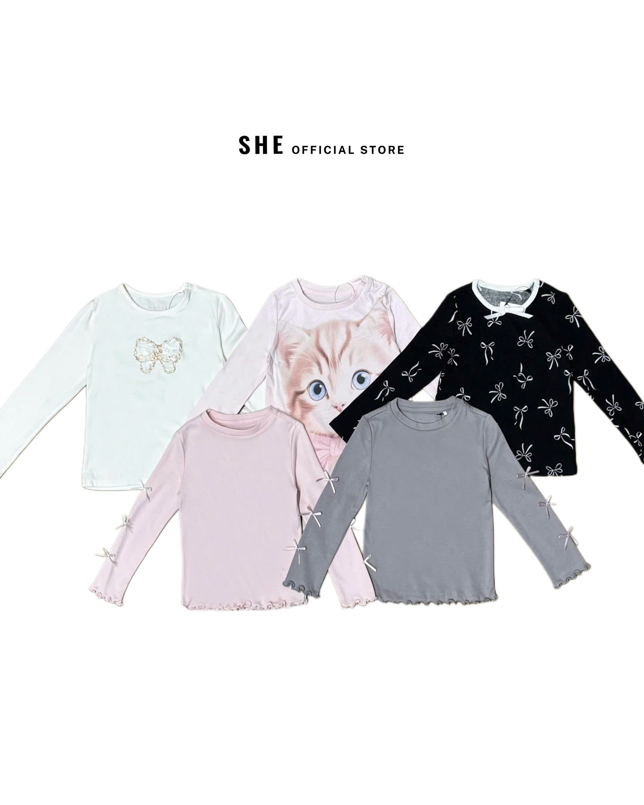 G582 SET 2 ÁO GJ BÉ