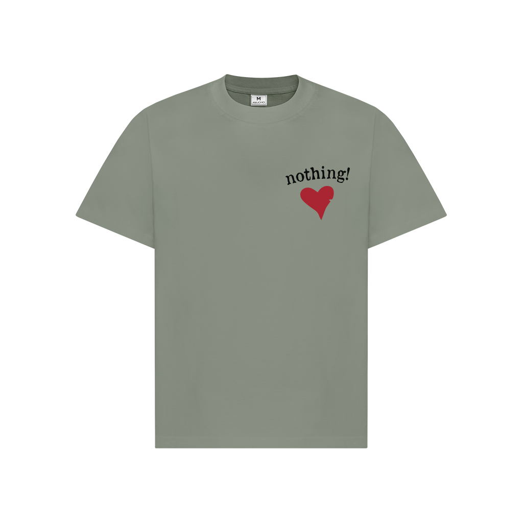 Áo phông đôi nam nữ trái tim form rộng 1967 Miucho Club cổ tròn vải cotton 2c 250gsm in typography_thumbnail_19