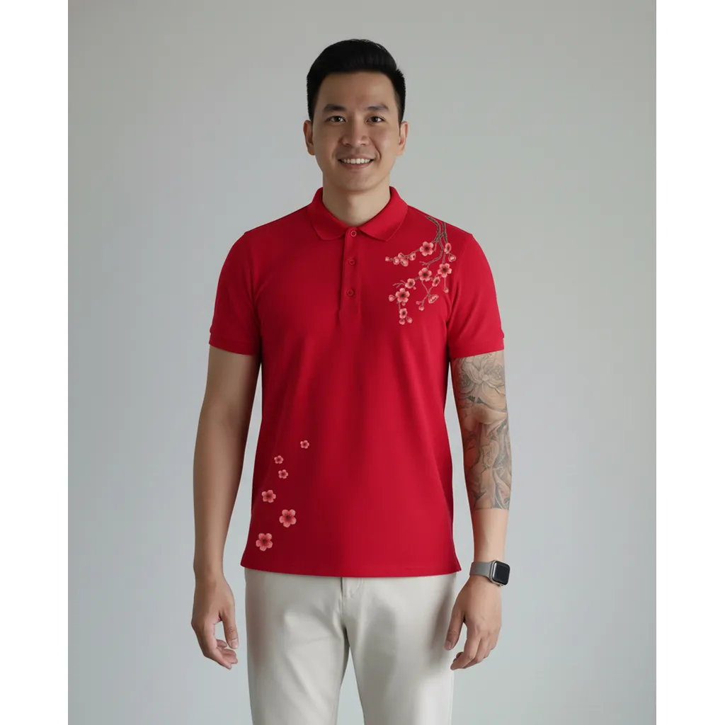 Áo polo Tết Bính Ngọ Miucho Iconic 3044_thumbnail_4