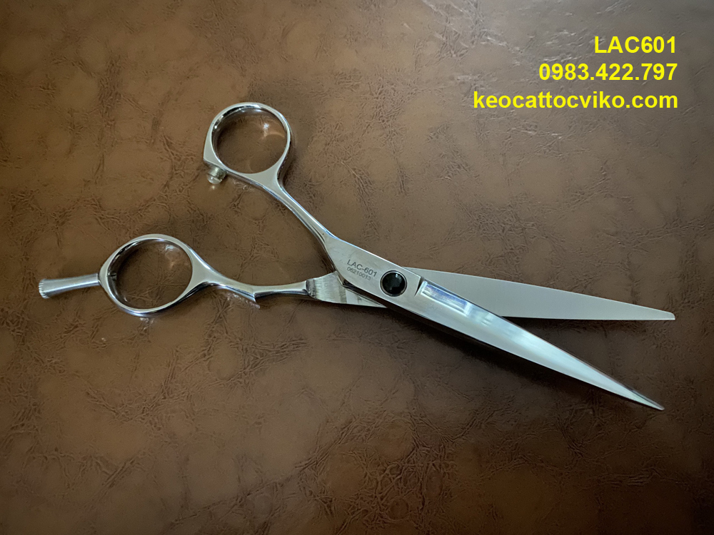 Kéo cắt tóc tay trái  VIKO AKAFUJI LAC601 - bảo hành 1 năm_thumbnail_8