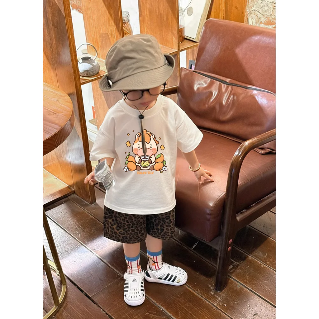 Áo thun bé trai bé gái 12 con giáp tuổi Ngọ Kado 3164_thumbnail_5