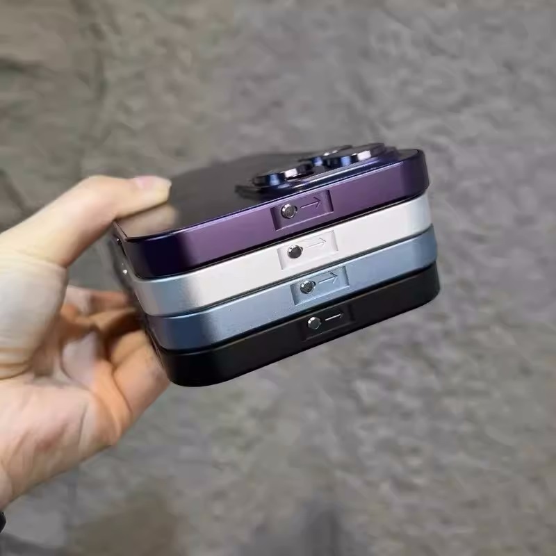 ỐP LƯNG KHUNG VIỀN KIM LOẠI MẶT LƯNG CÓ THỂ THÁO RỜI