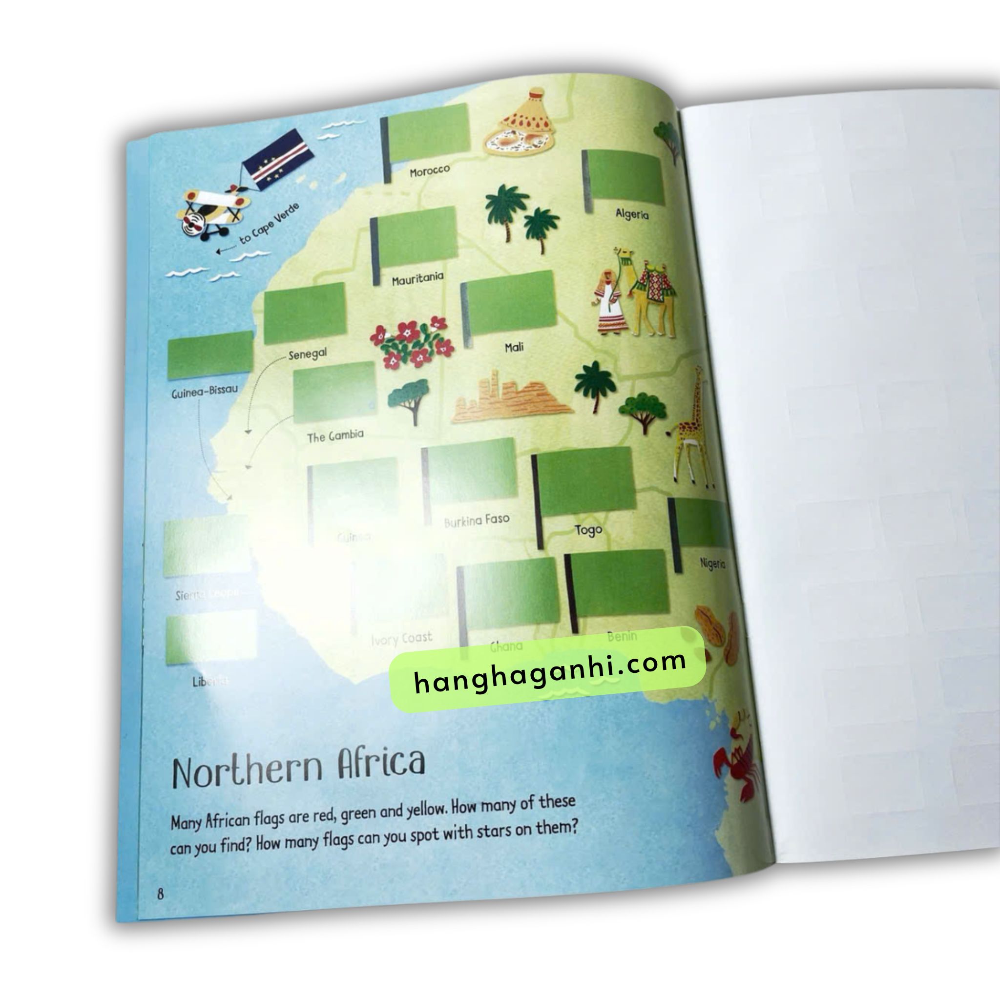 Usborne First Sticker Book Flags_thumbnail_2
