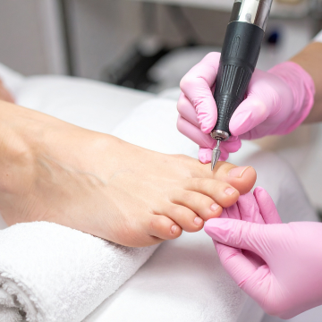 Chăm sóc chân – Fachfusspflege