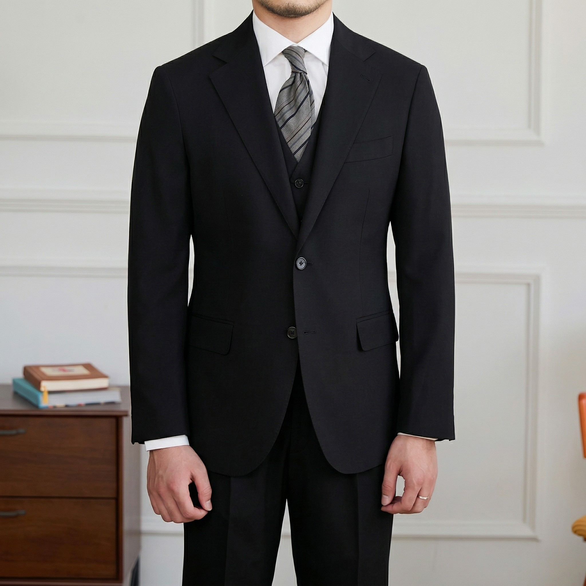 Bộ Suit 3 Mảnh Lisbon LaunderTech