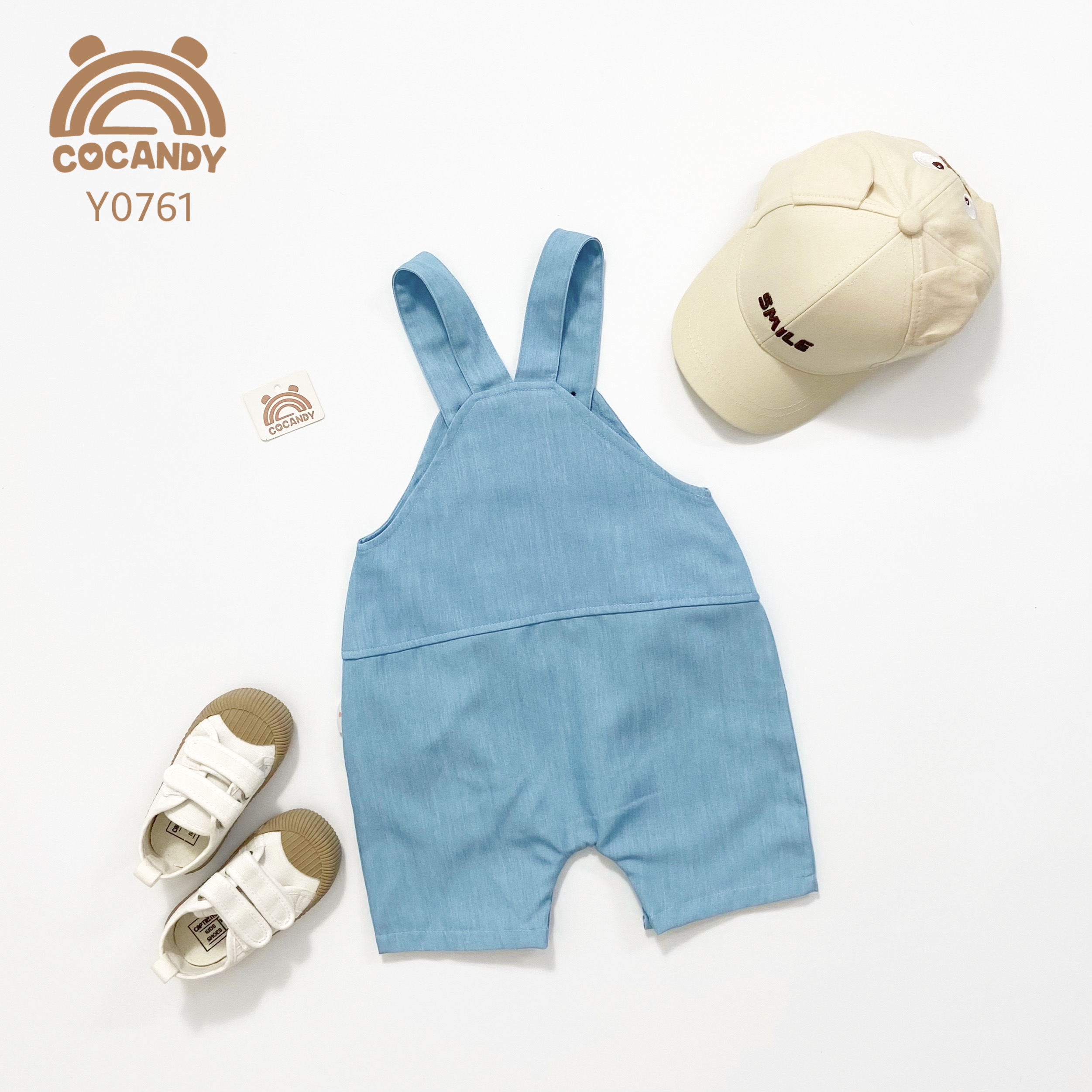 Yếm quần XANH túi ngực tai gấu_thumbnail_1