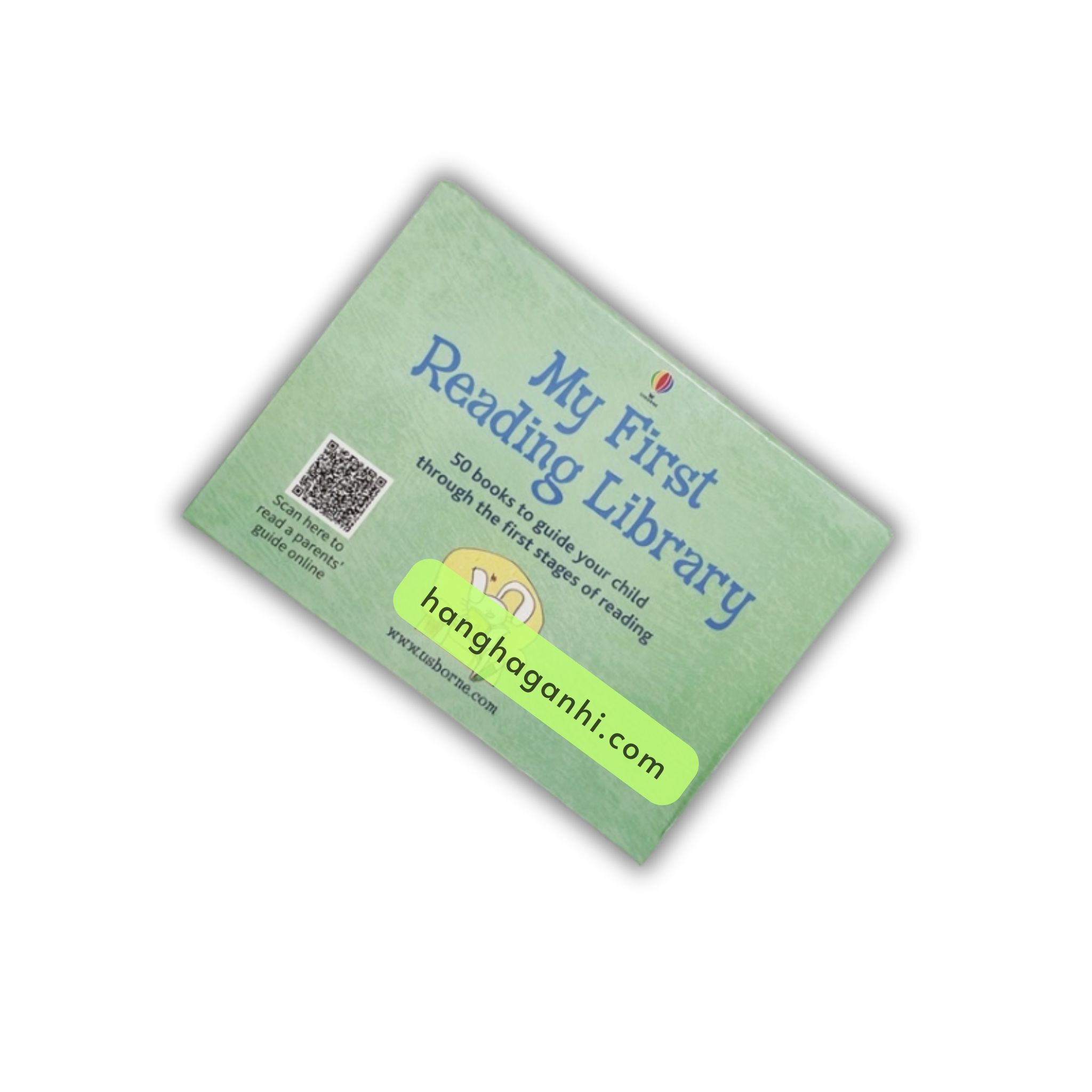 Usborne My First Reading Library – Usborne Xanh (Sách nhập khẩu, Kèm File Nghe)_thumbnail_3