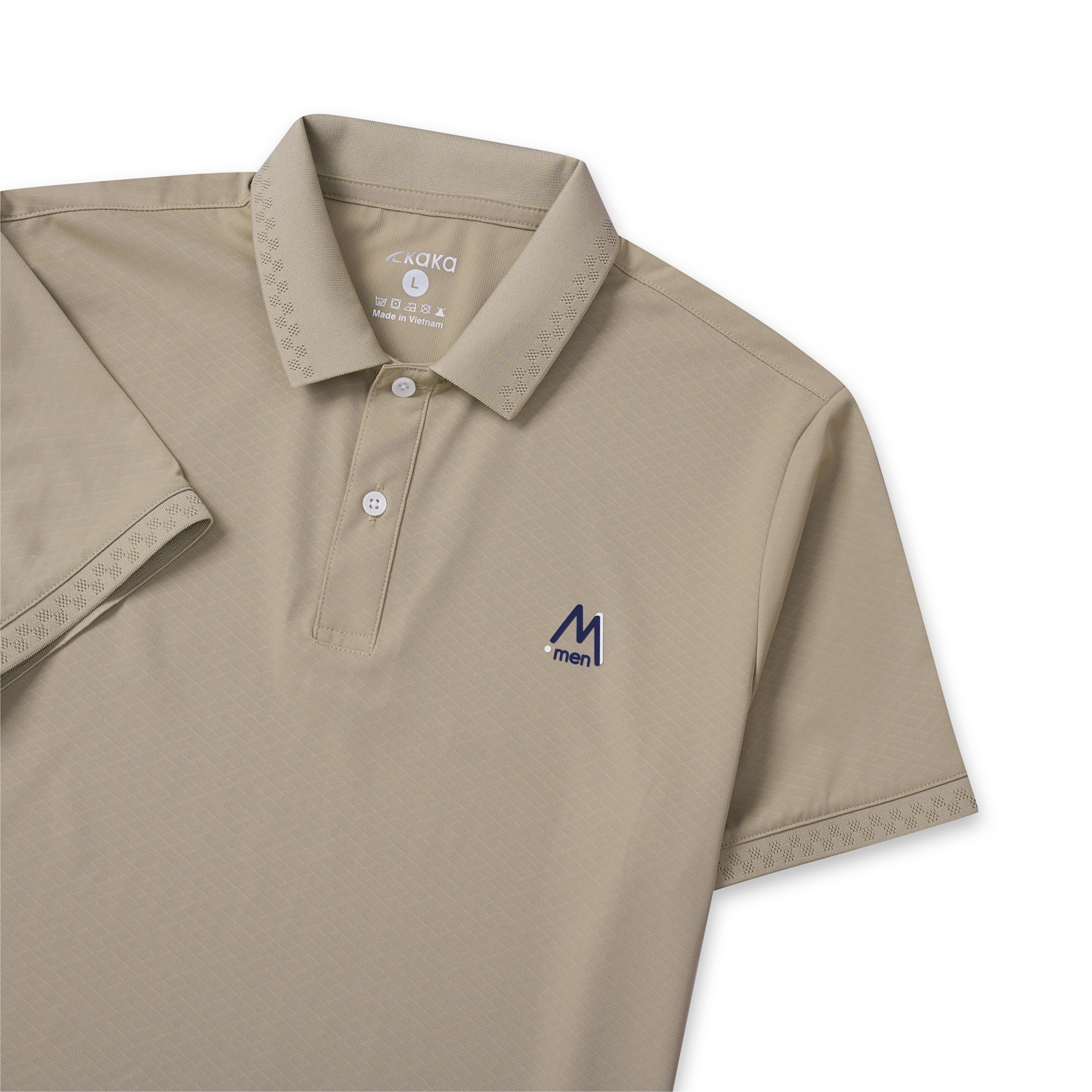 Áo Polo KaKa In Nổi Chữ Men_thumbnail_8