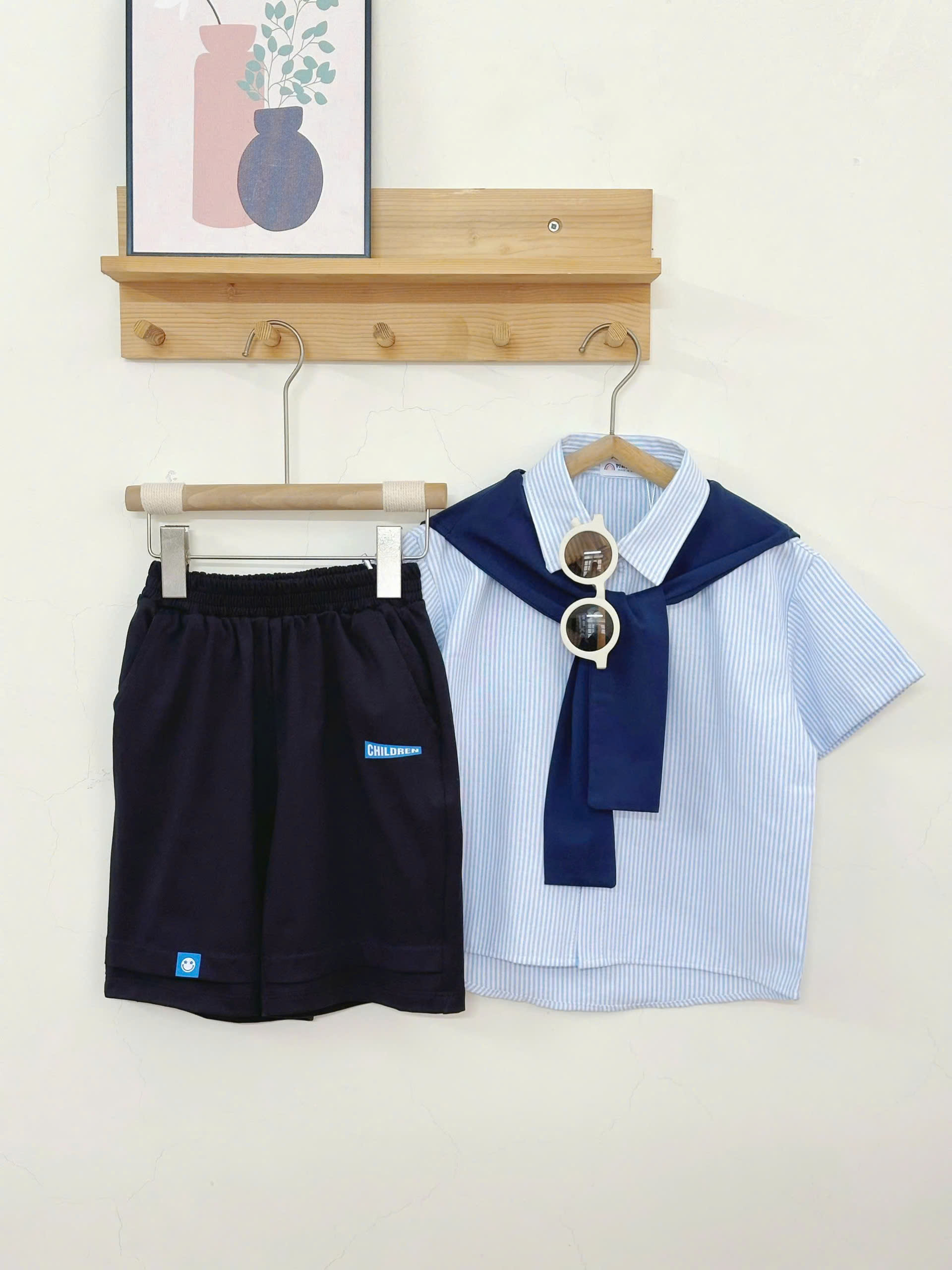 Quần đùi cotton QN25001_thumbnail_2