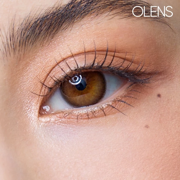 OLENS Official ViVi Ring 1Day Choco 10P Contact Lens