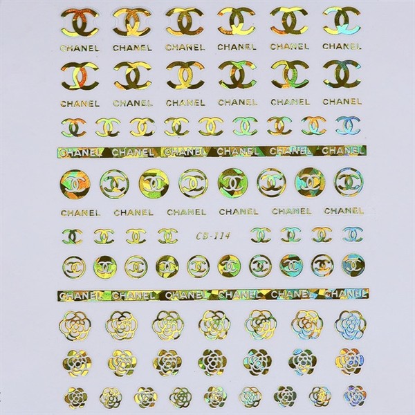 Sticker Thương hiệu CB-114 - 7 màu