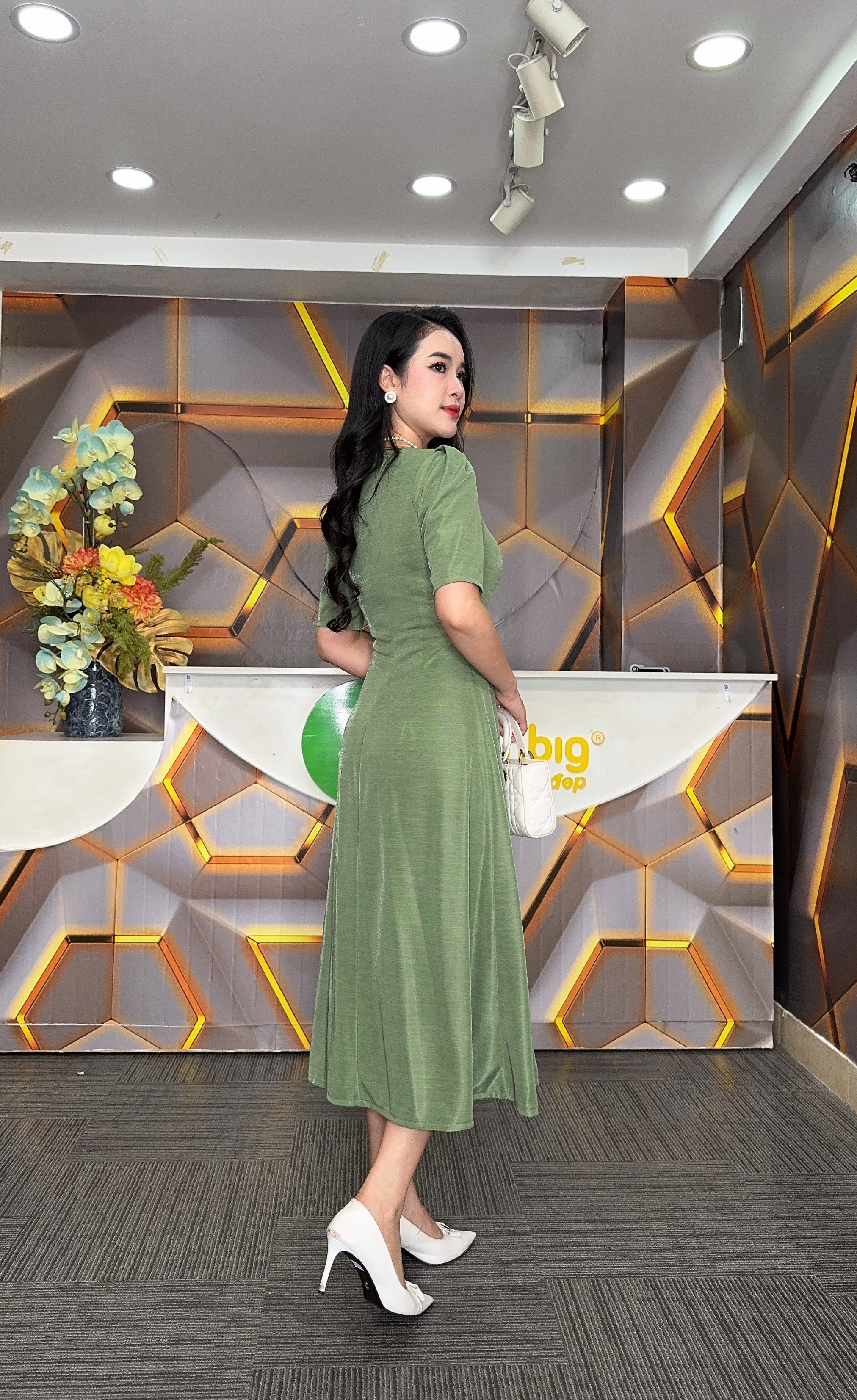 Đầm suông - Y1869 - Thương hiệu Zonbig_thumbnail_5