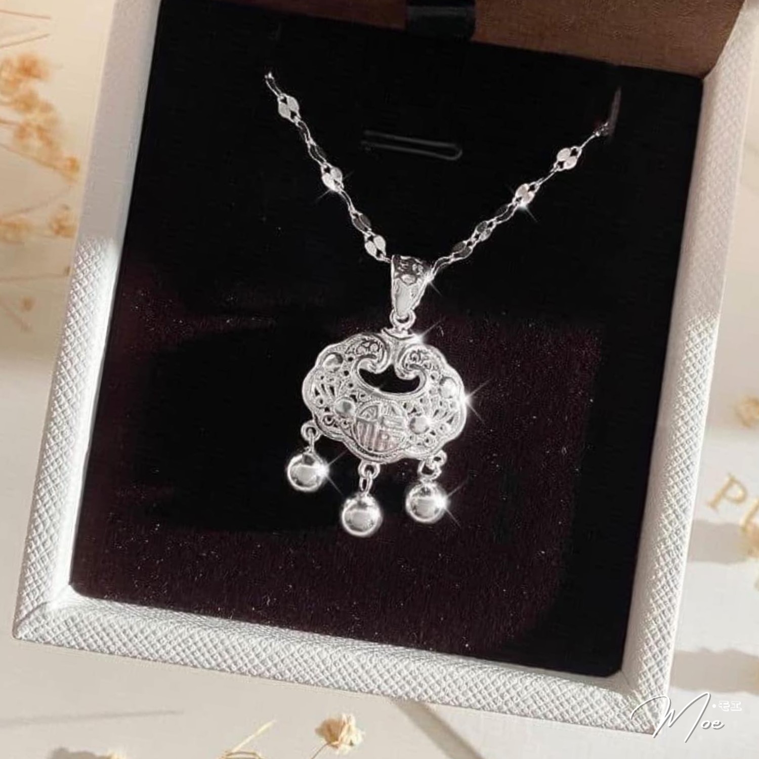 D256 - Dây chuyền trường mệnh may mắn