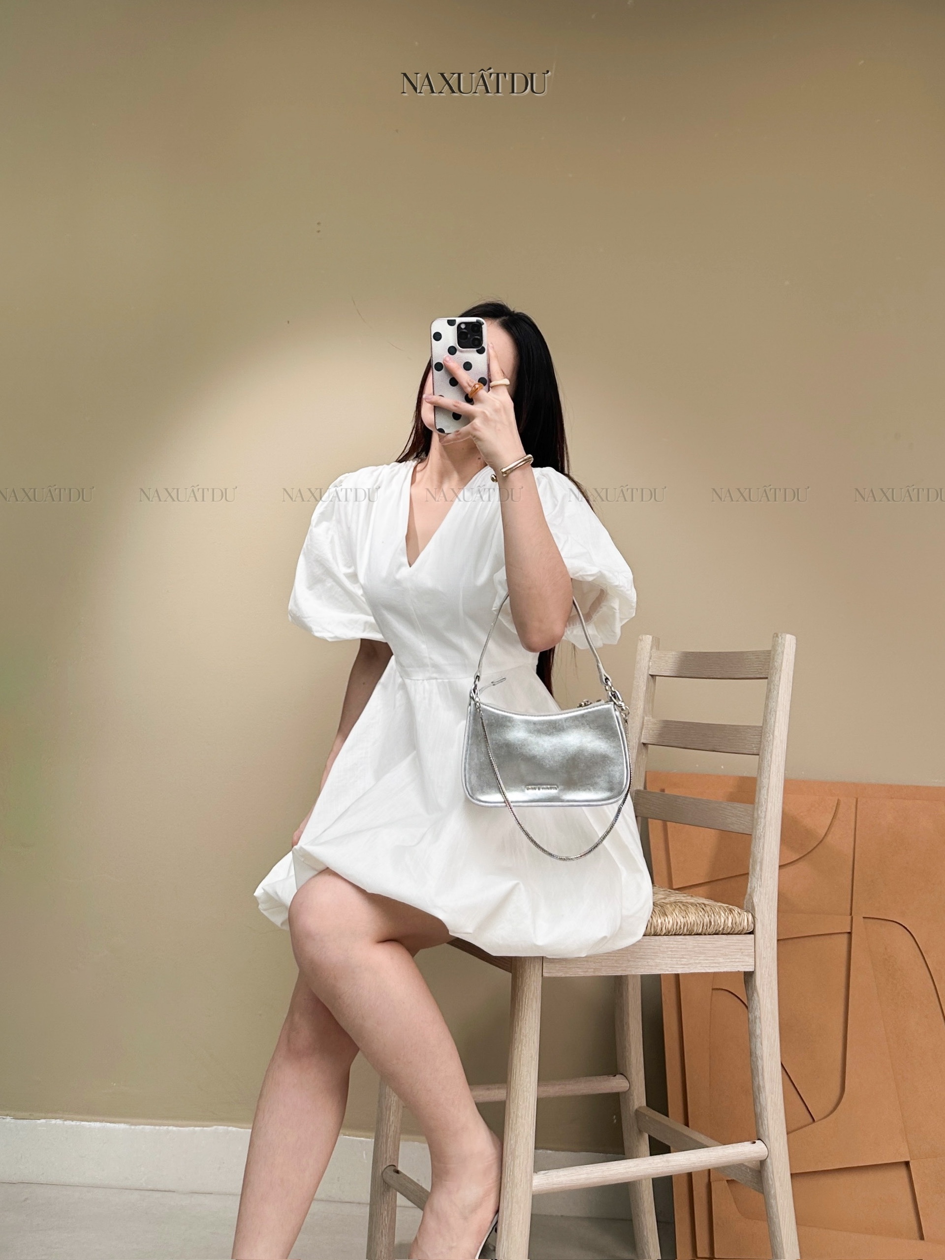 Đầm " Linen&Me " - D139