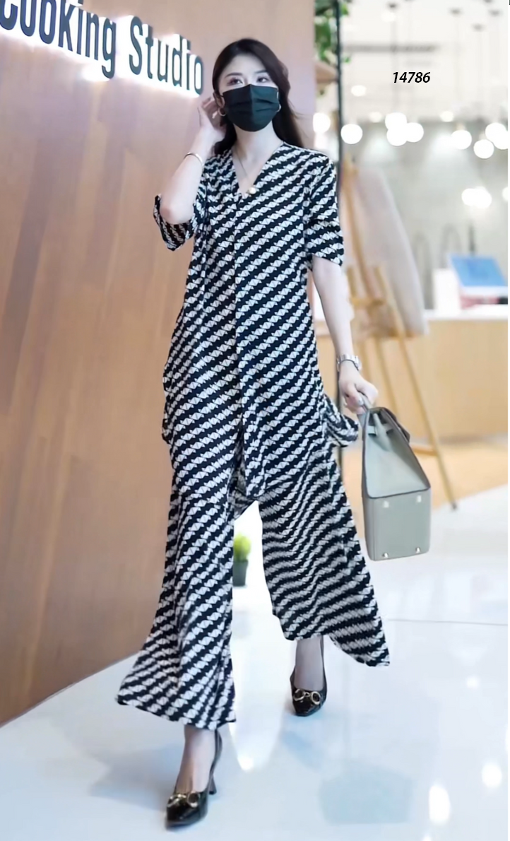 14786-Set bộ form rộng cá tính kẻ sọc (lụa mango) 14786_thumbnail_1