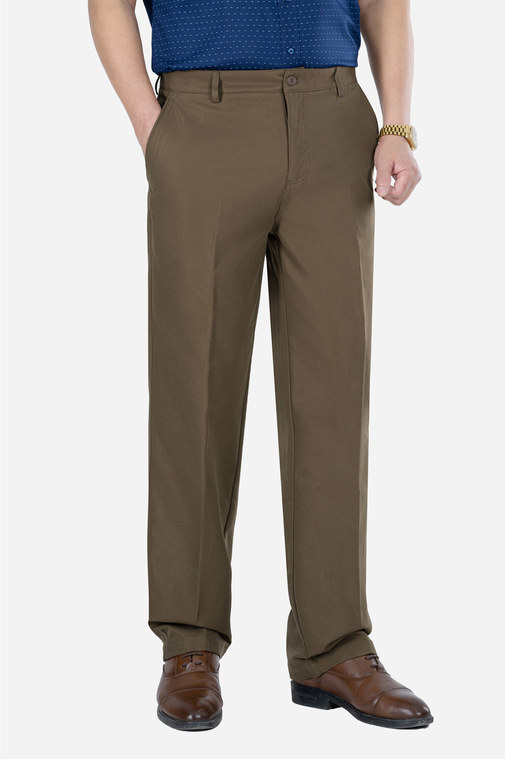 Quần Kaki 0 Li Nam Trung Niên ANCHI Phom Suông Ống Rộng Cao Cấp_thumbnail_31