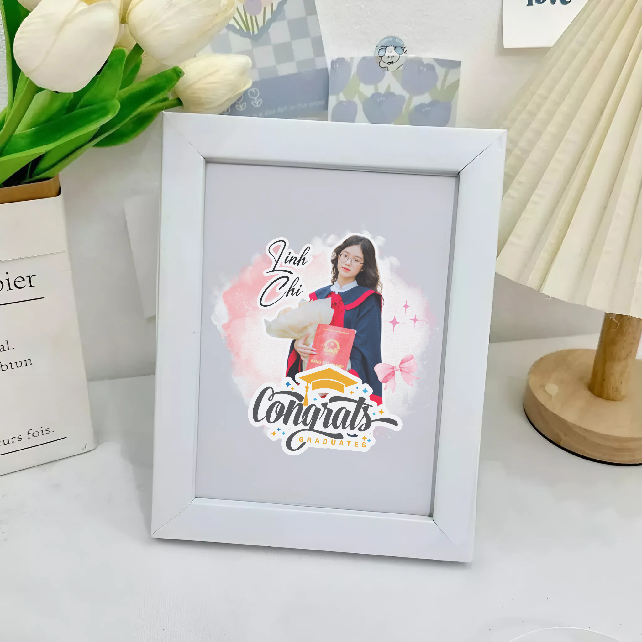 Khung Ảnh Thiết Kế Tốt Nghiệp Tặng Bạn Bè, Quà Tặng Tốt Nghiệp Ý Nghĩa_thumbnail_4