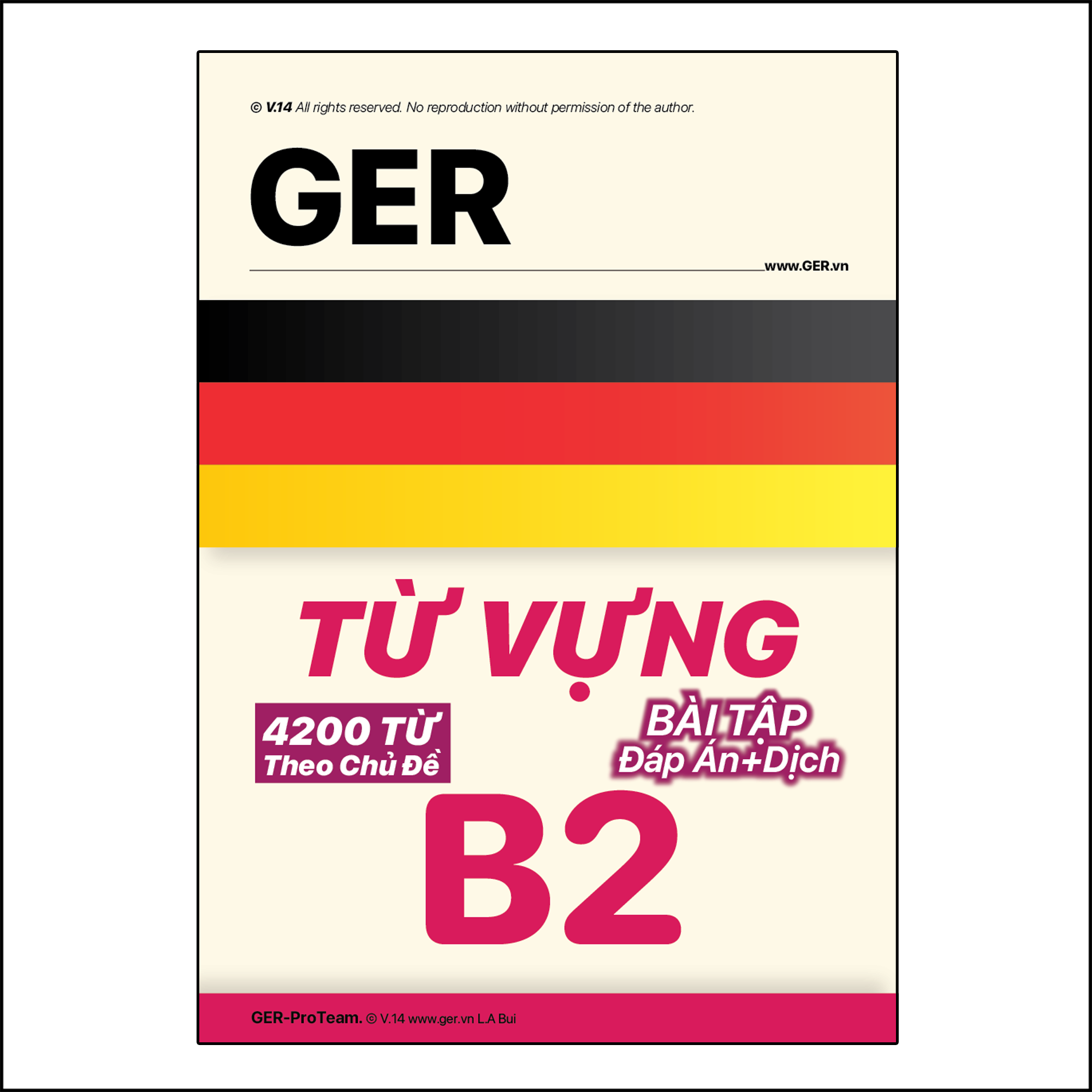 Từ Vựng Tiếng Đức B2