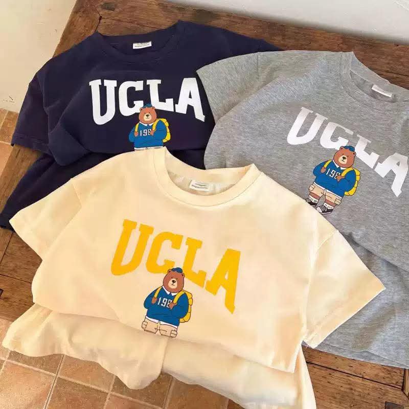 Set bộ cotton gấu UCLA