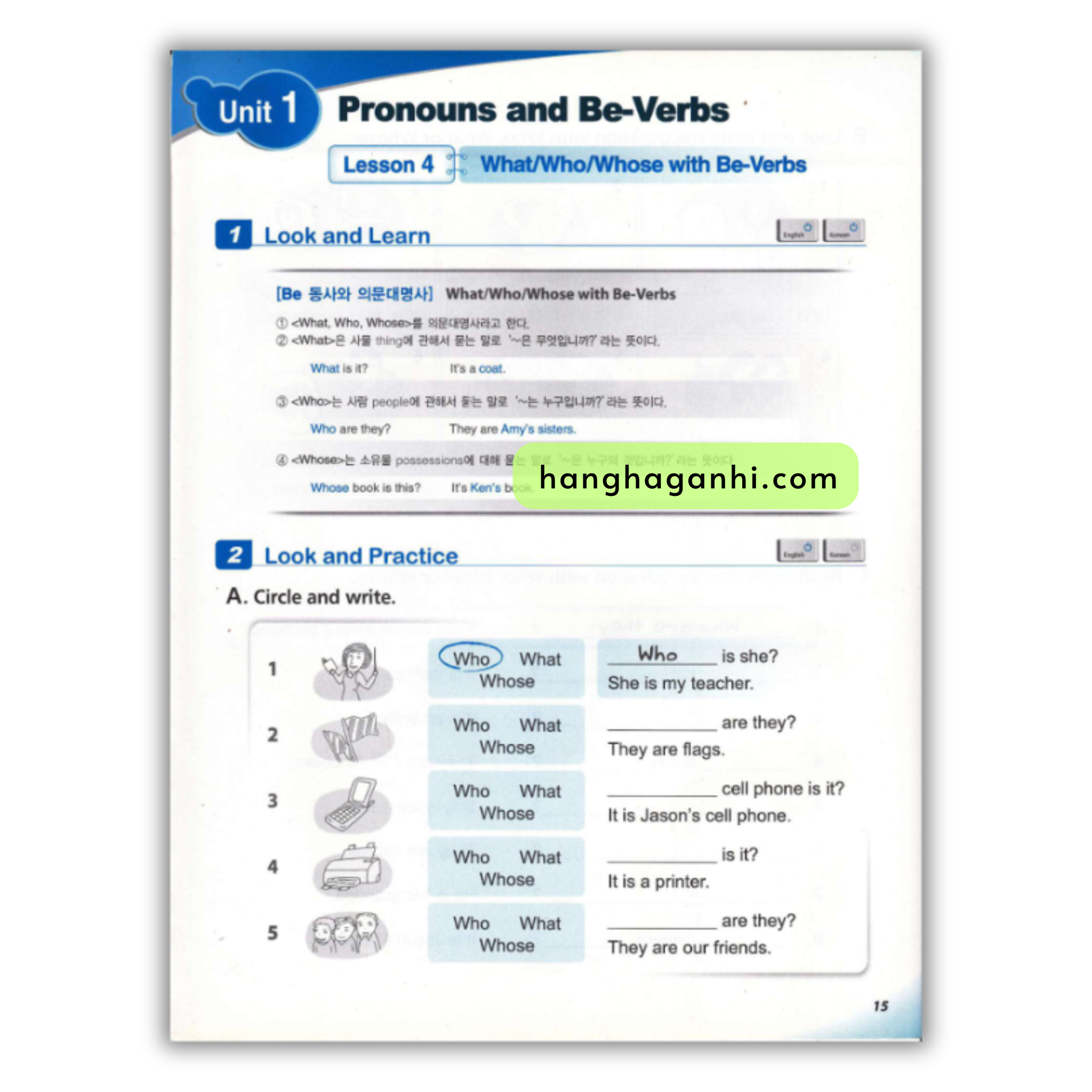 Combo 6 cuốn My First Grammar Student Book and Workbook 1st Edition_thumbnail_15