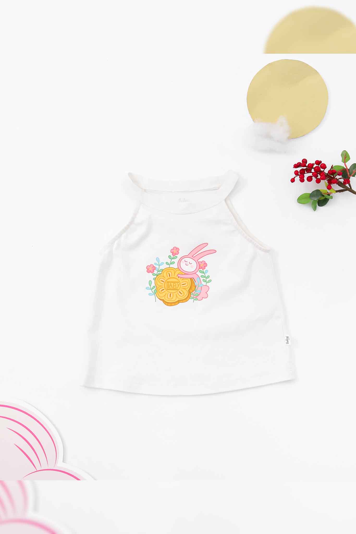 Áo thun cổ yếm in Trung thu_thumbnail_3