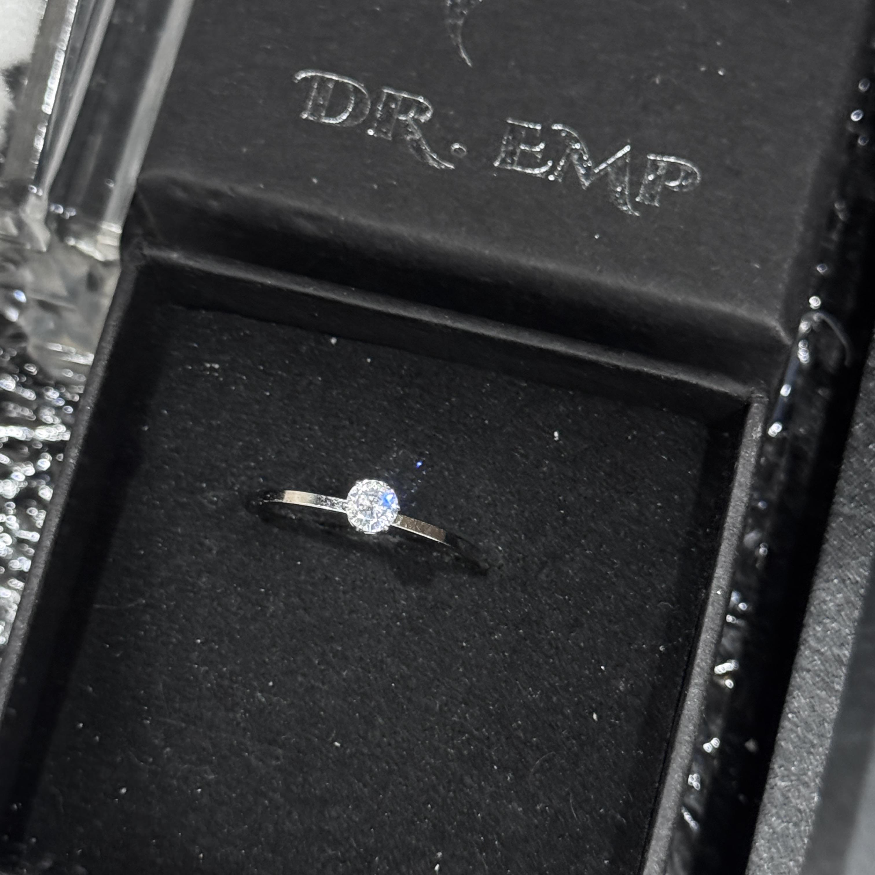 Nhẫn kiểu titan đá nổi size 6._thumbnail_1