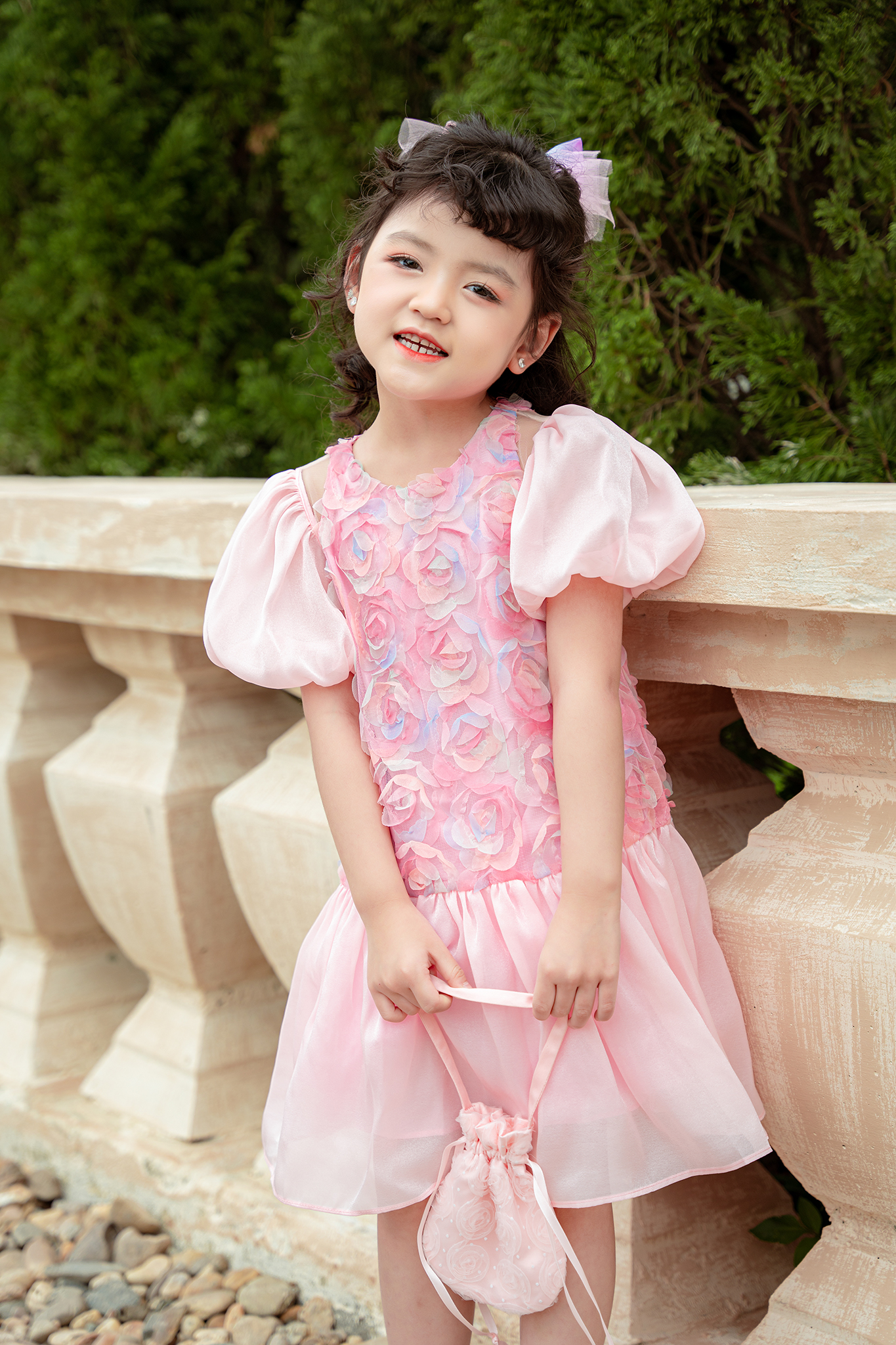 Váy hoa 3D cutout vai_thumbnail_4