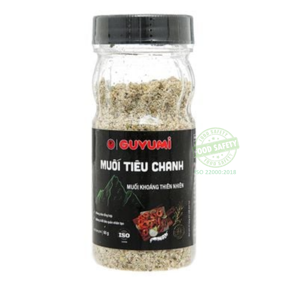 Muối tiêu chanh | Hũ 60g