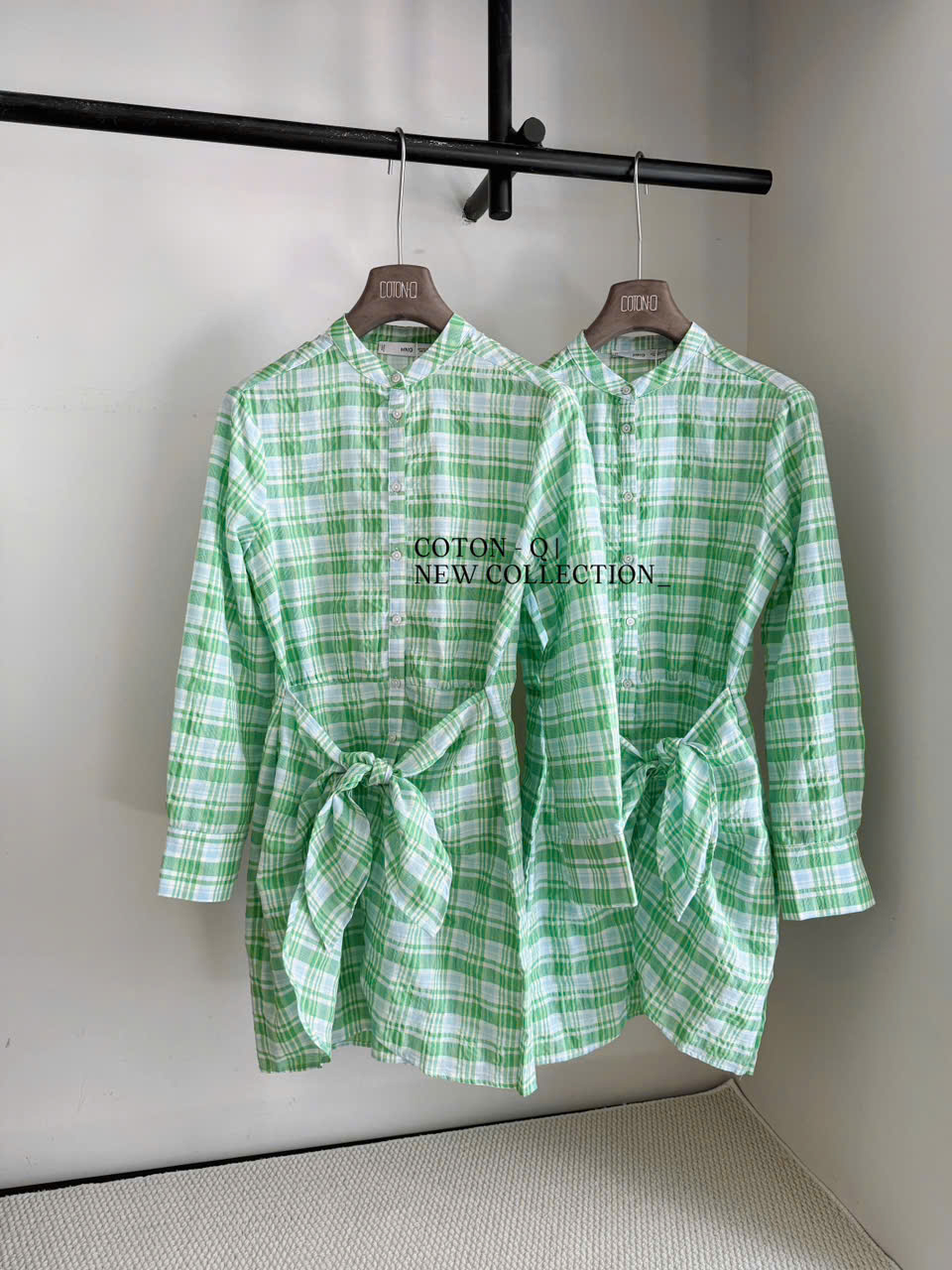 Đầm caro xanh_thumbnail_5