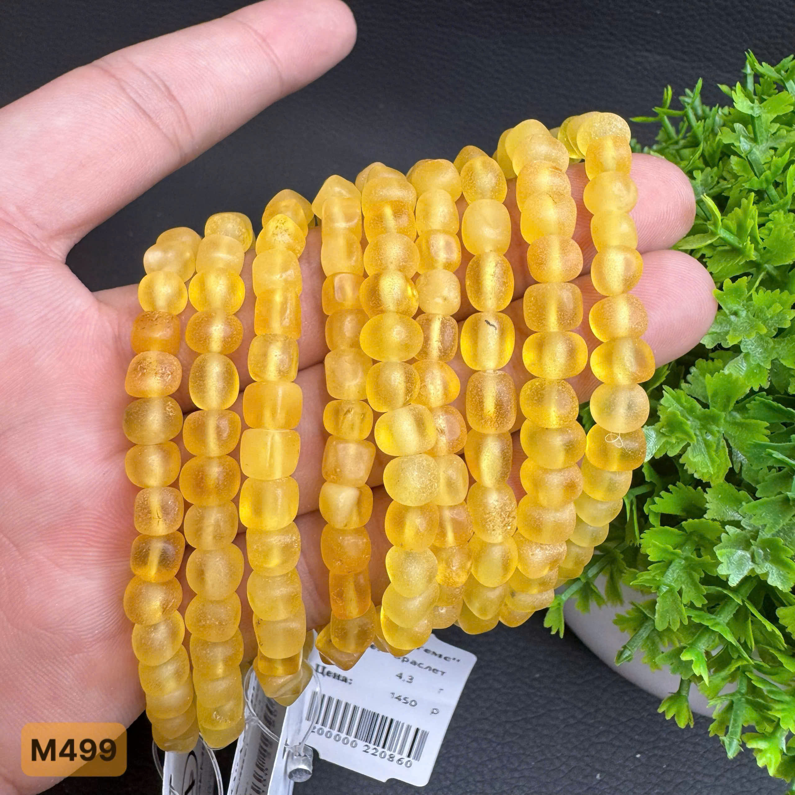 Lắc Tay Rubic Mài Lì - M499_thumbnail_1