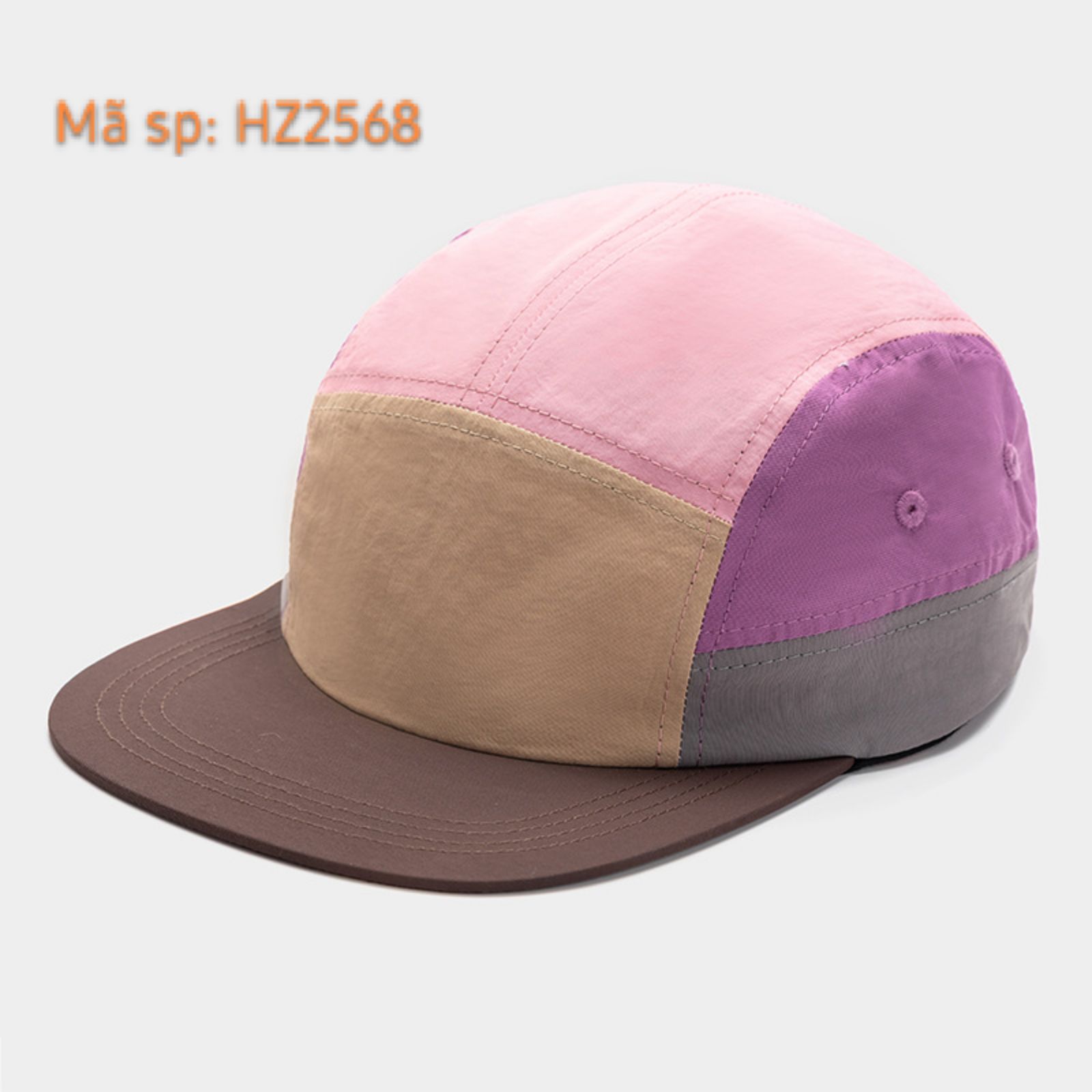 Mũ lưỡi trai snapback thể thao phối nhiều màu HZ2568