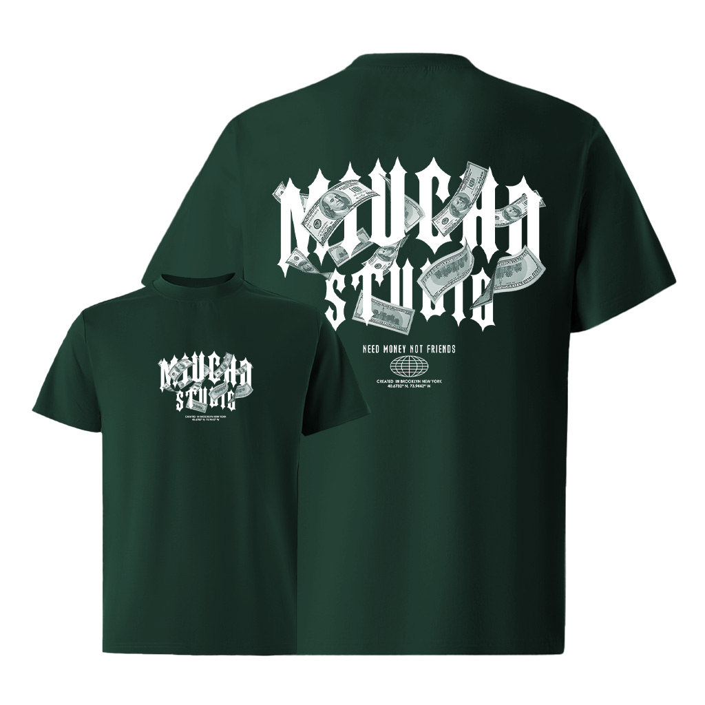 Áo phông form rộng basic local brand ATD1512 Miucho Iconic vải cotton thoáng mát cổ tròn in graphic_thumbnail_23