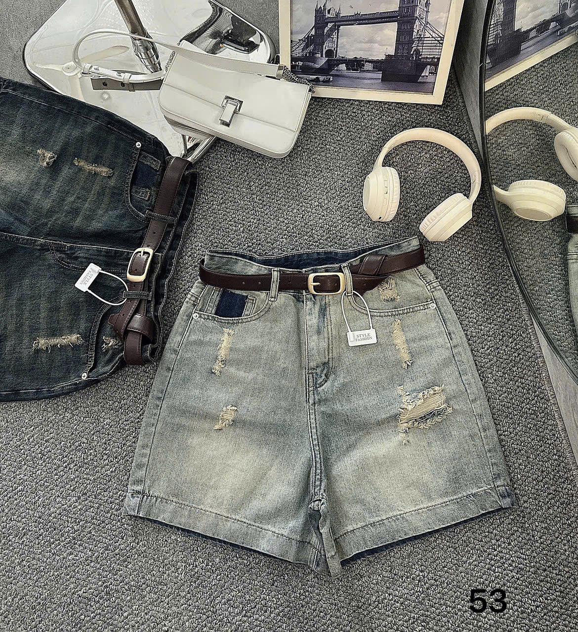 Quần lửng rách túi kiểu bigsize QSJ53 dành cho nàng béo mập từ 55-90kg_thumbnail_8