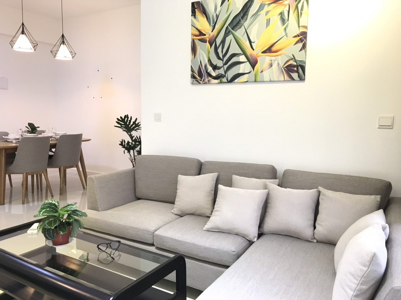 Full giỏ hàng căn hộ 2PN cho thuê, dọn vào ở ngay Estella Heights