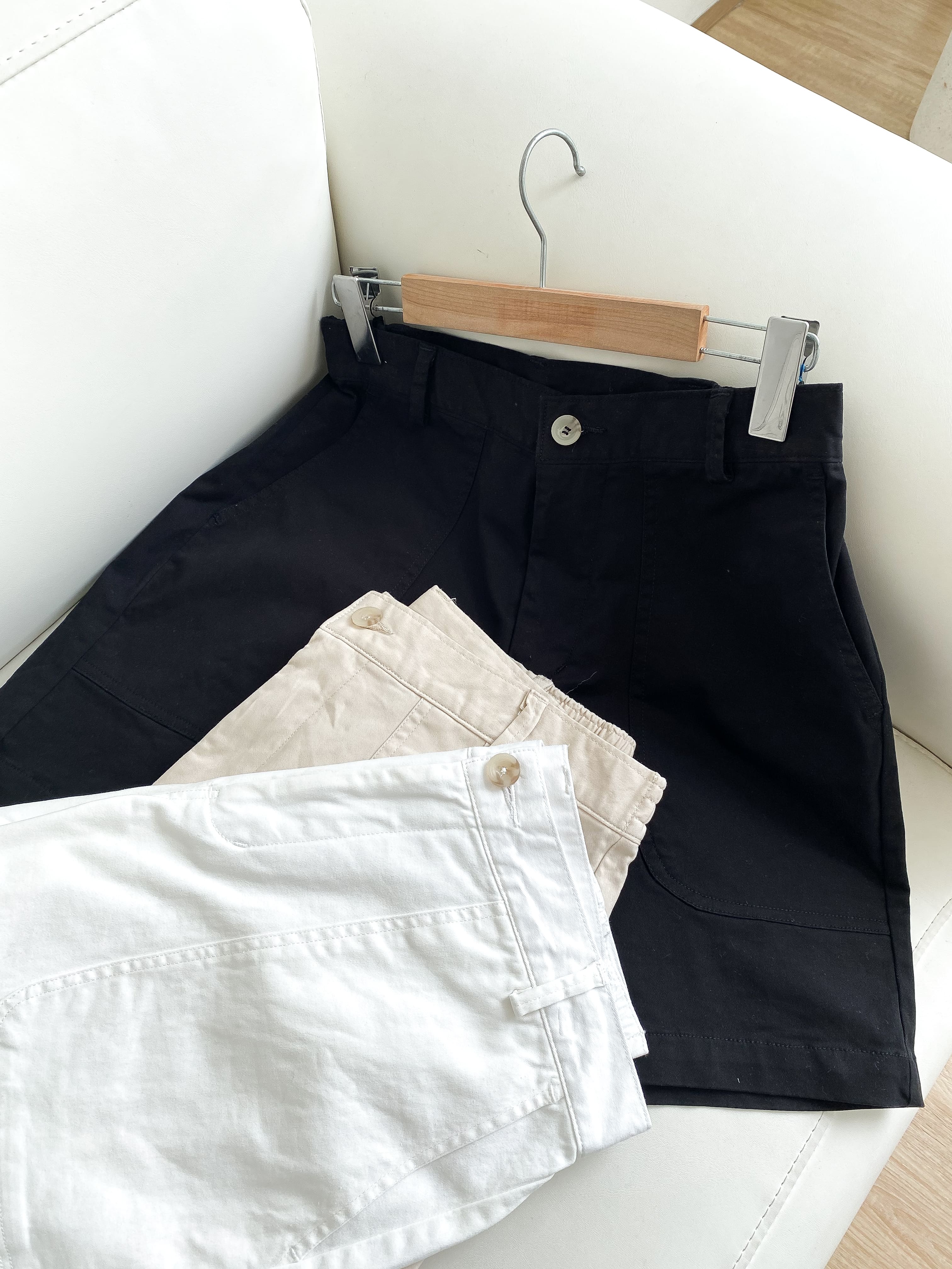 QUẦN SHORT KAKI NGẮN TRÊN GỐI DÀNH CHO NAM_thumbnail_1