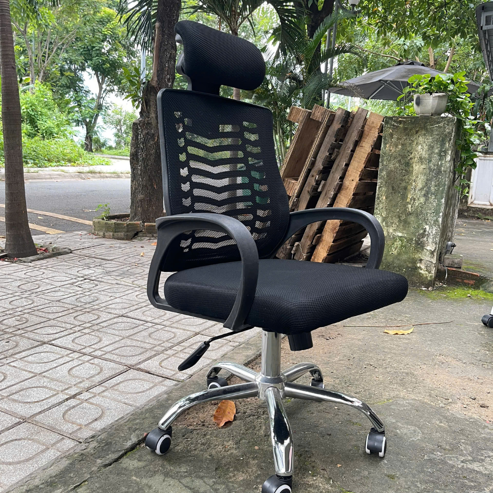 Ghế Văn Phòng LX503 – Tựa Đầu Êm Ái, Lưng Xương Cá Thoáng Khí, Ngả Lưng Thư Giãn Bảo Vệ Cột Sống_thumbnail_9