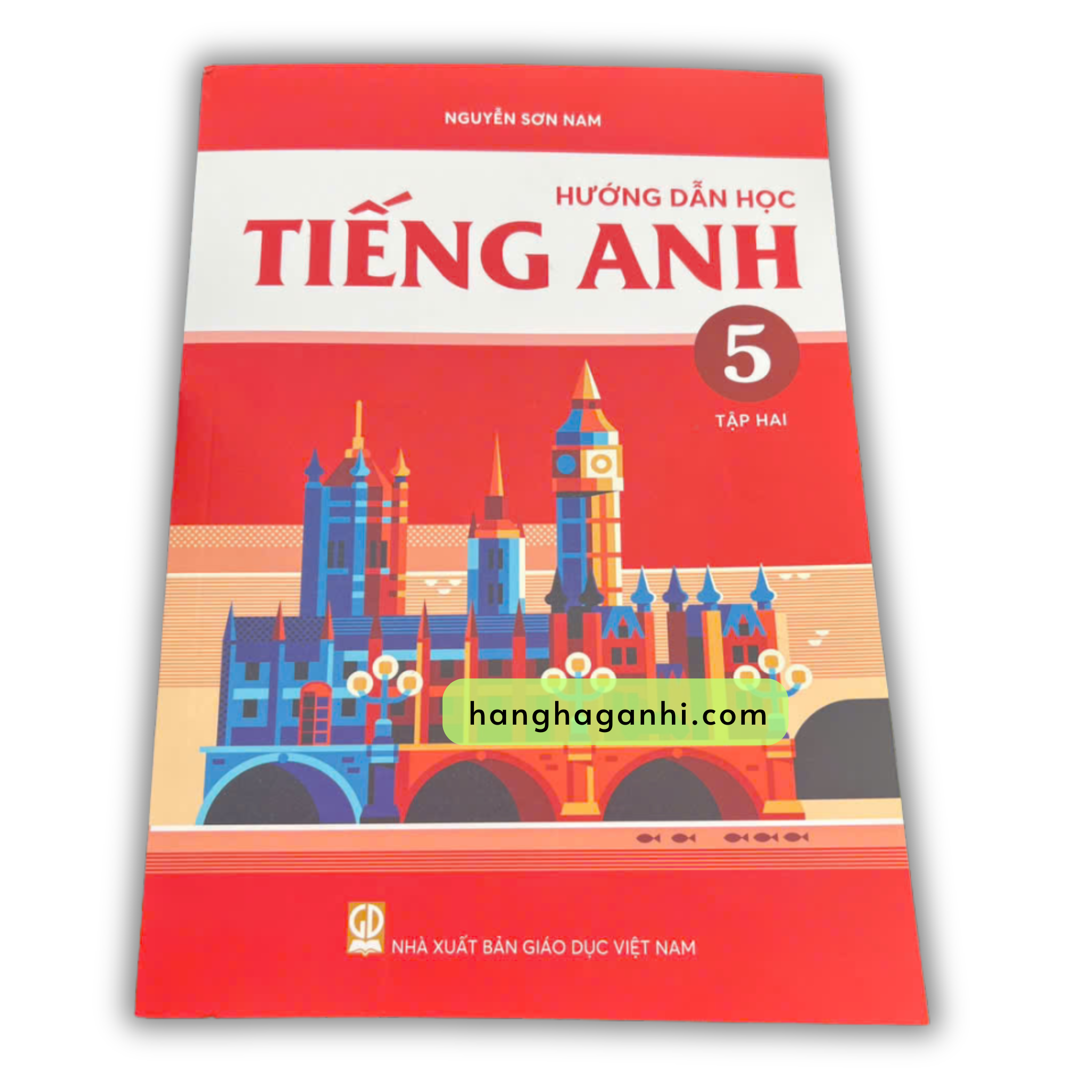 Sách Archimedes lớp 5 Tiếng Anh tập 2 năm 2025