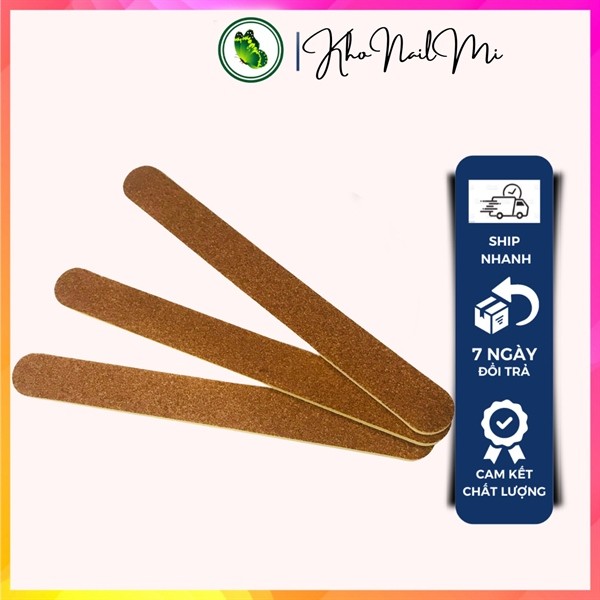 Dũa da bò - hình thẳng - màu nâu