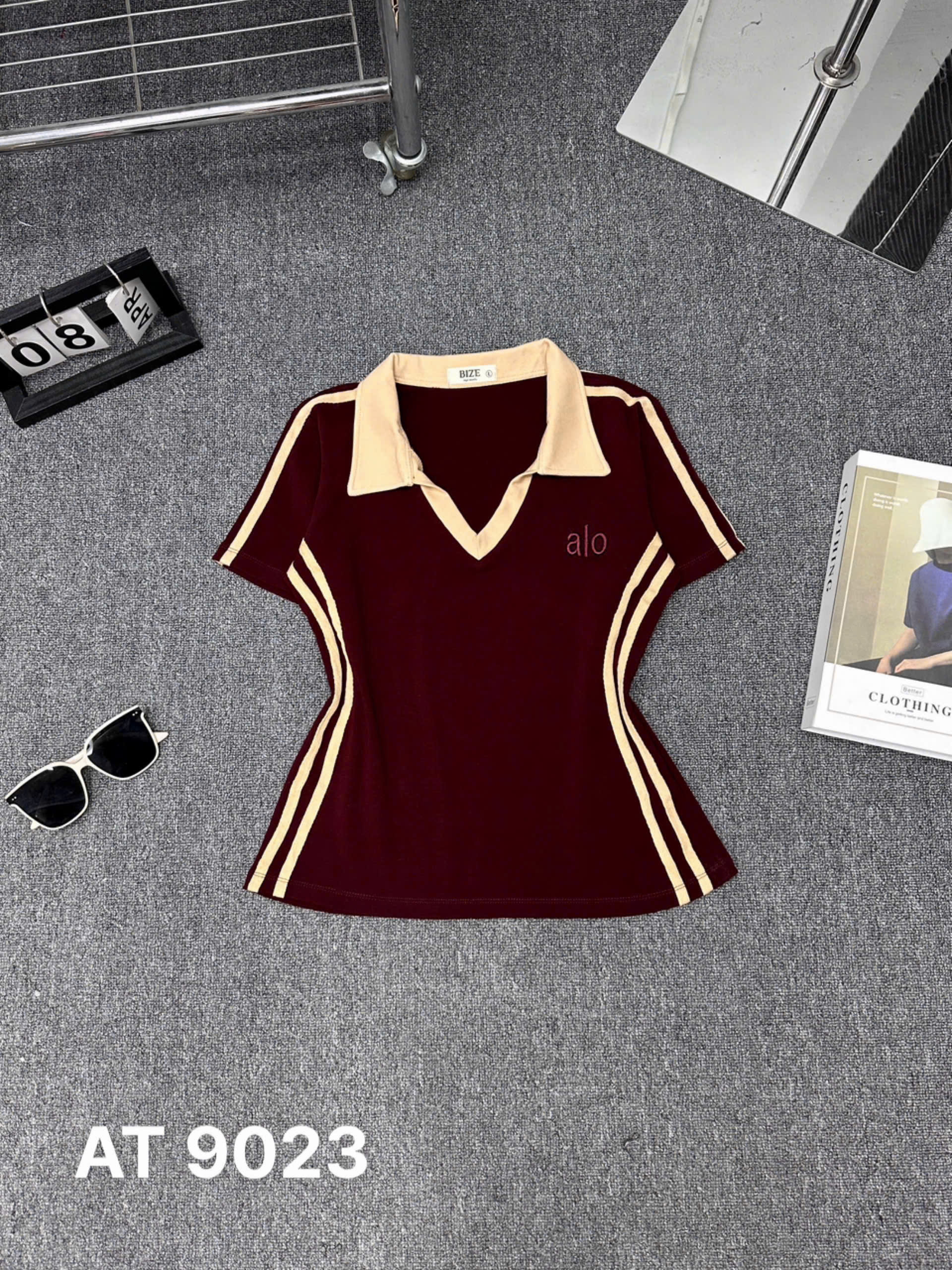 Áo thun borip viền kiểu bigsize AT9023 dành cho nàng béo mập từ 55-90kg_thumbnail_32