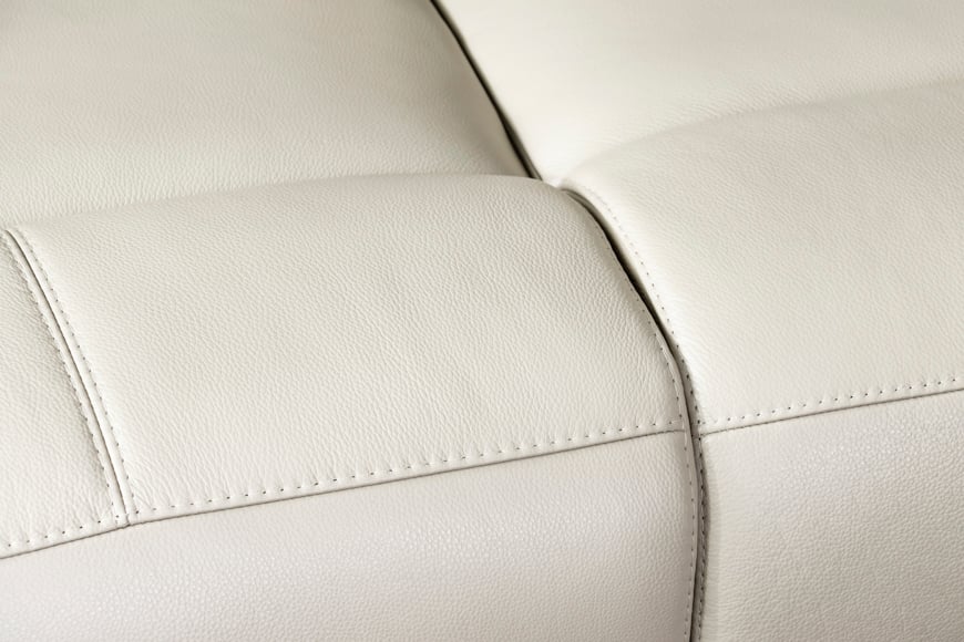 Leather  sofa Rodeo Ivory 1 seat_thumbnail_1