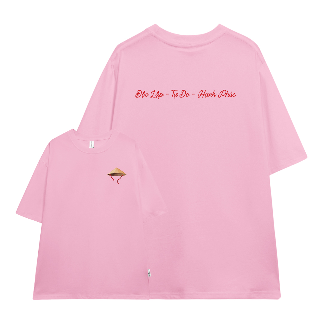 Áo thun Việt Nam tôi yêu form rộng 2115 Miucho cổ tròn vải cotton 4c 220gsm thoáng mát in mix_thumbnail_9