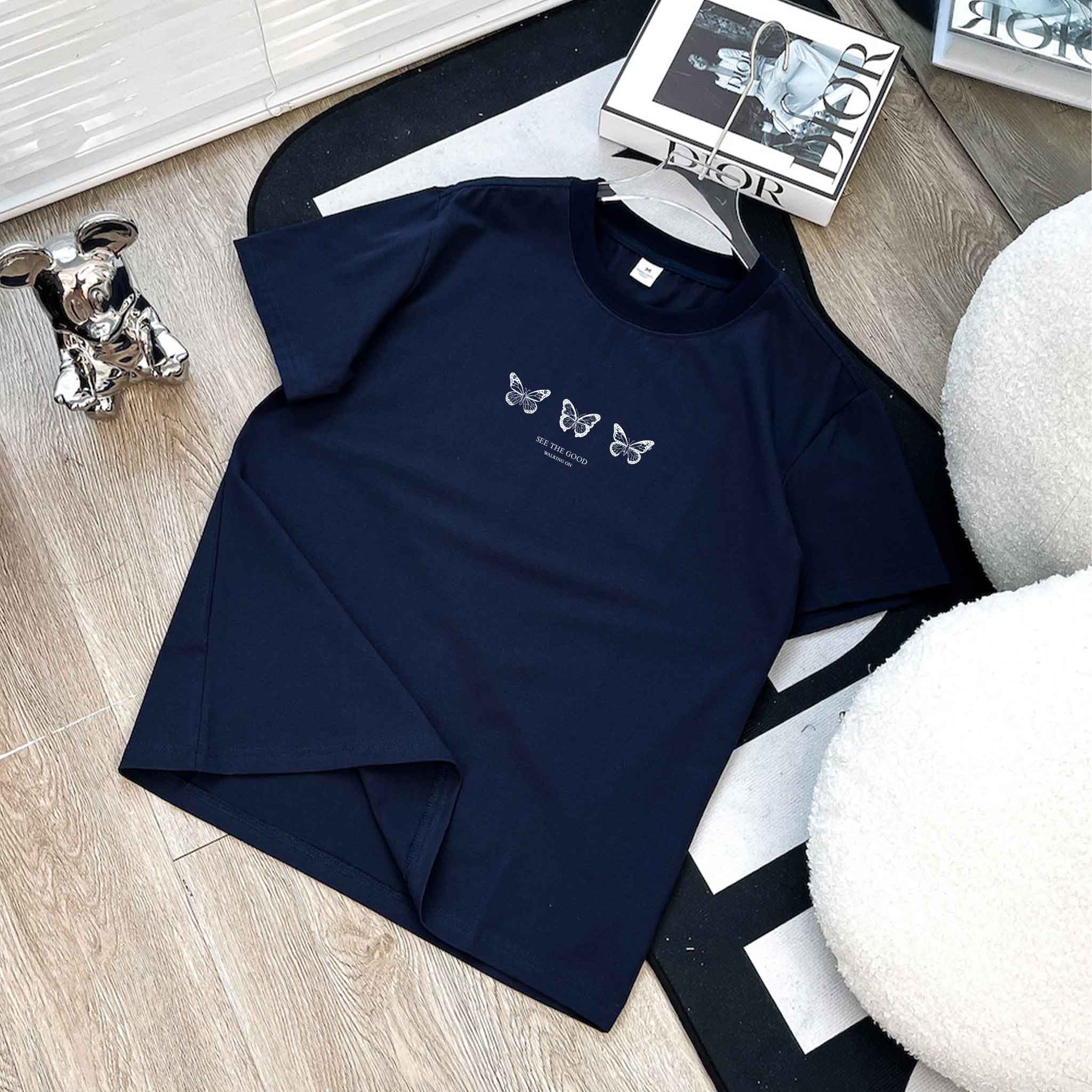 Áo thun nữ form màu xinh vừa regular ARD962 Miucho Chic in mix_thumbnail_12