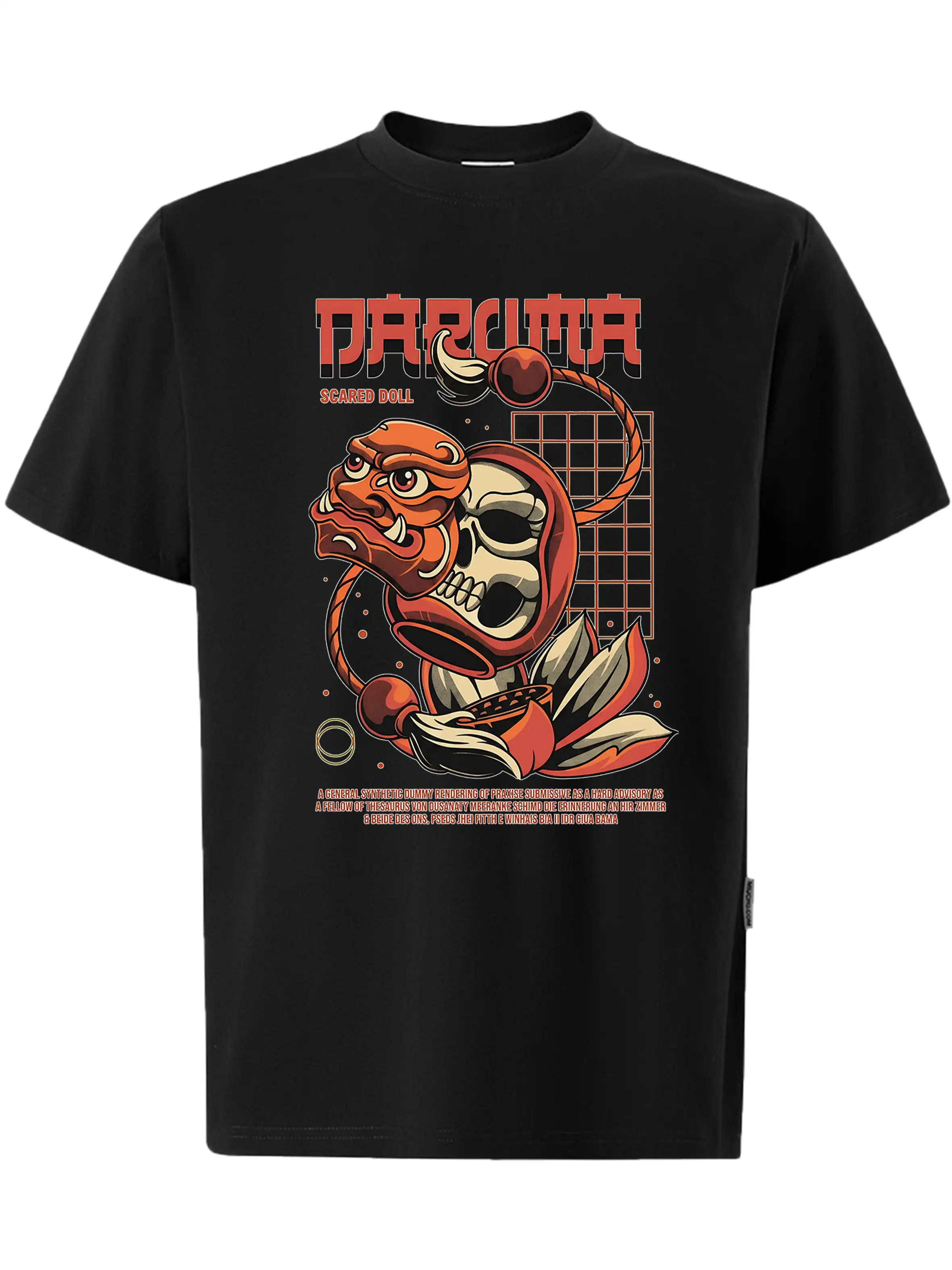 Áo thun nam form rộng họa tiết cổ điển TeePrint 3216_thumbnail_9