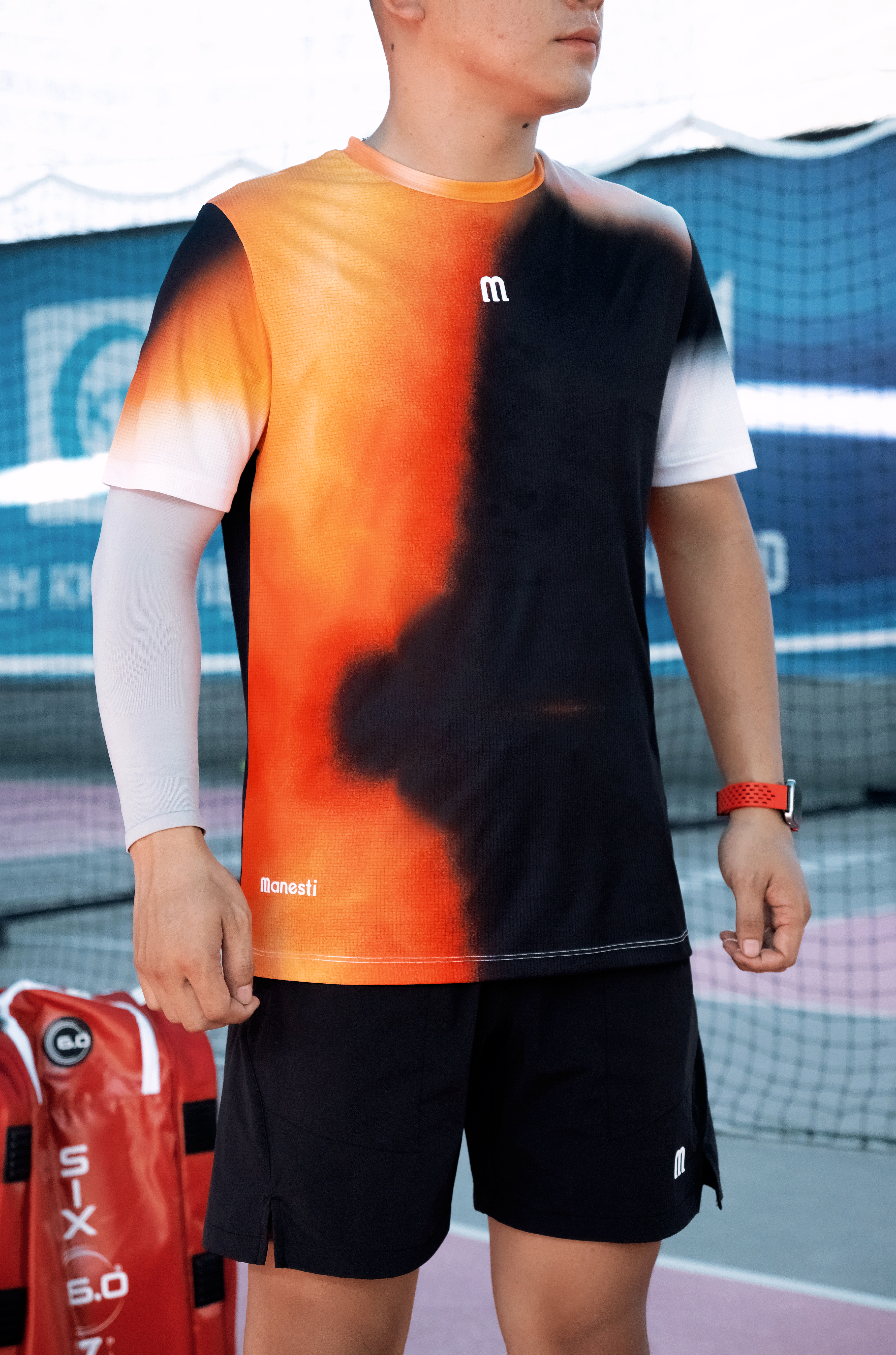 Áo thun thể thao nam chơi Pickleball/Tennis Drifly Manesti_thumbnail_9